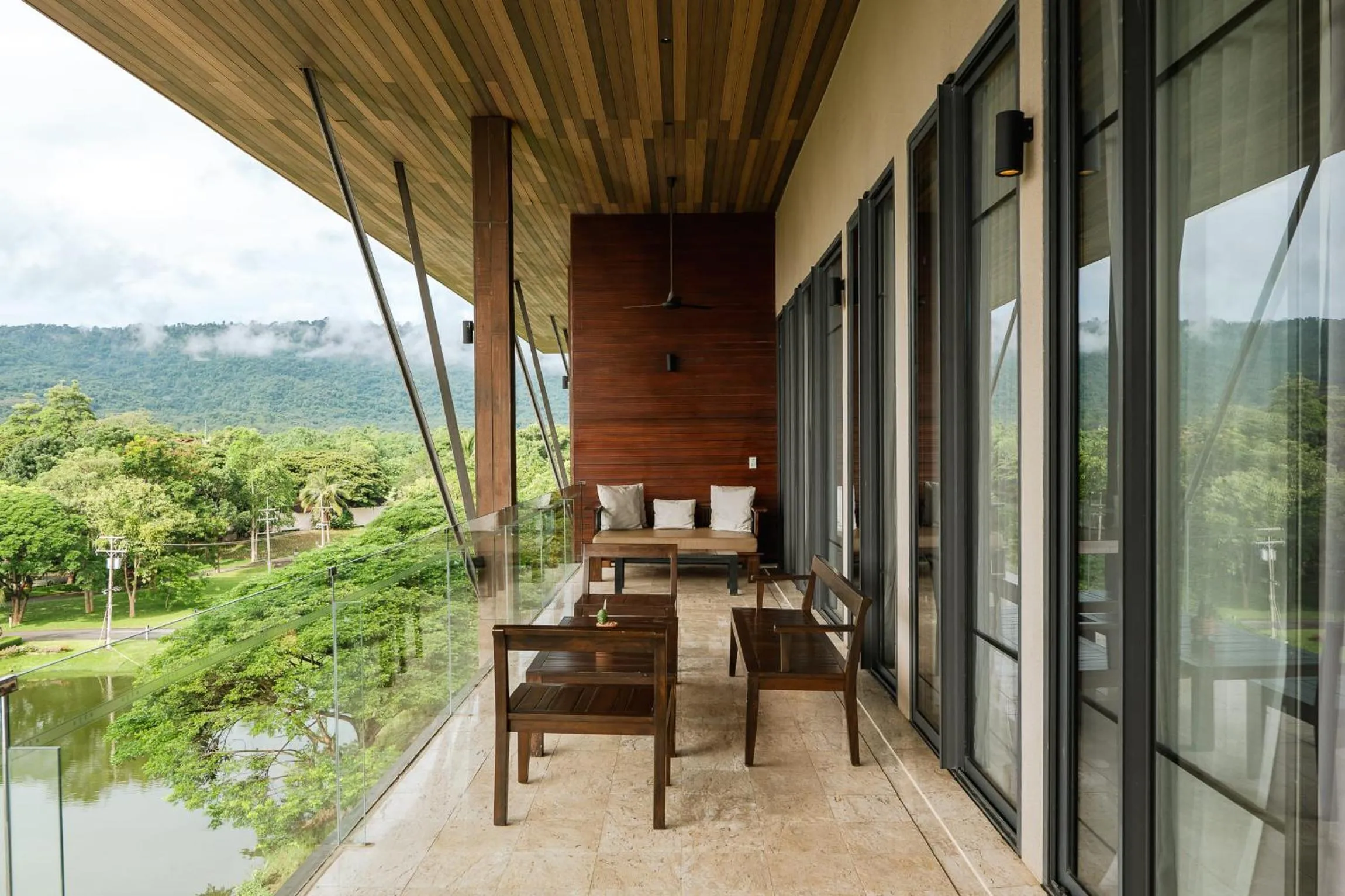 Natural landscape in atta Lakeside Resort Suite - SHA Plus Certified