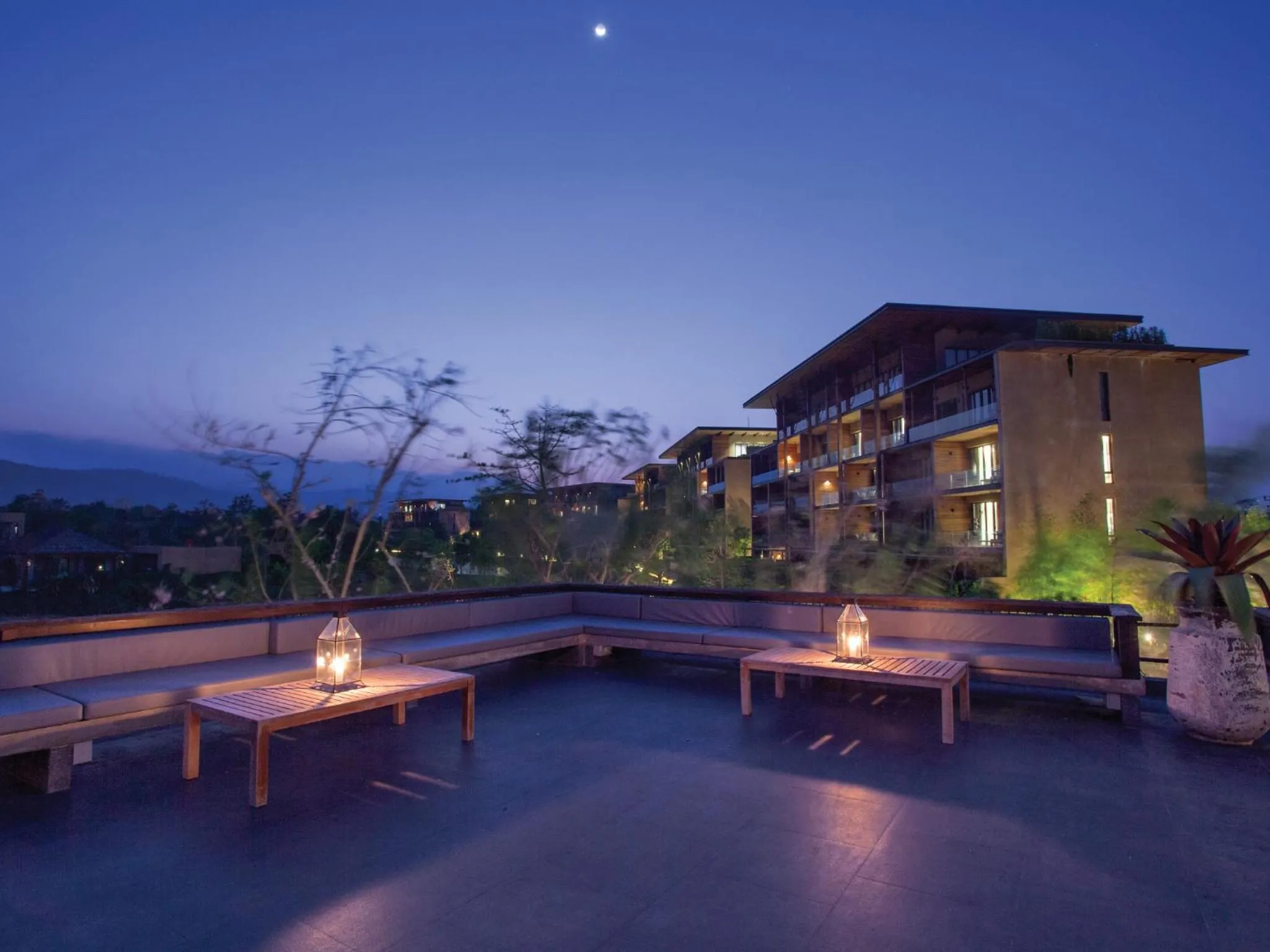 Property building in atta Lakeside Resort Suite - SHA Plus Certified