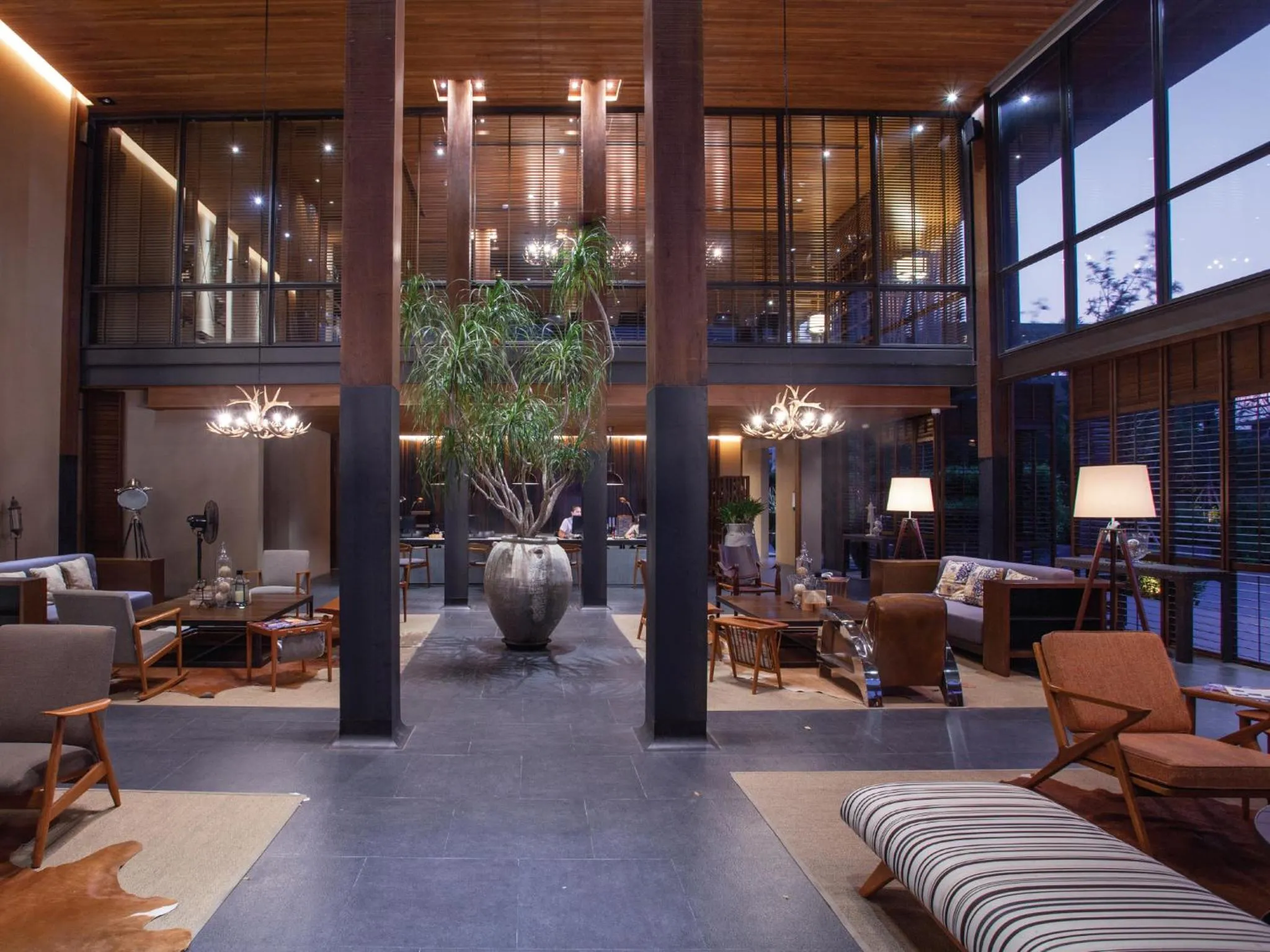 Decorative detail in atta Lakeside Resort Suite - SHA Plus Certified