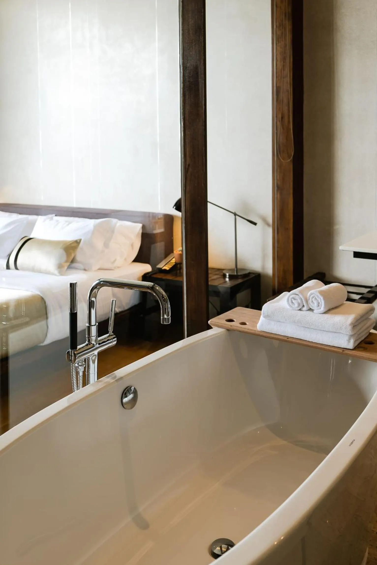 Bathroom in atta Lakeside Resort Suite - SHA Plus Certified