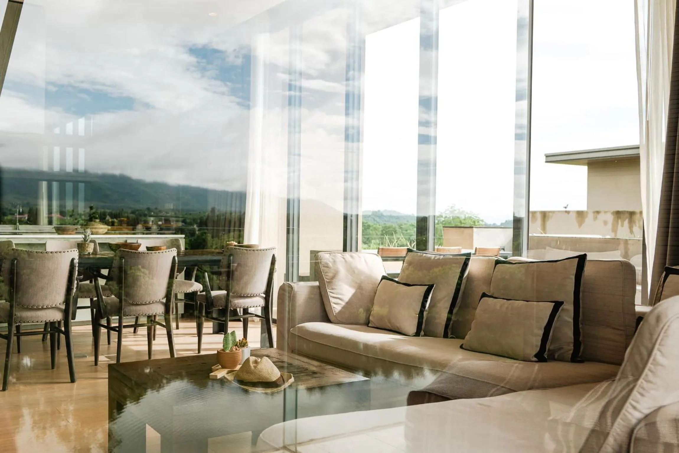 Natural landscape in atta Lakeside Resort Suite - SHA Plus Certified