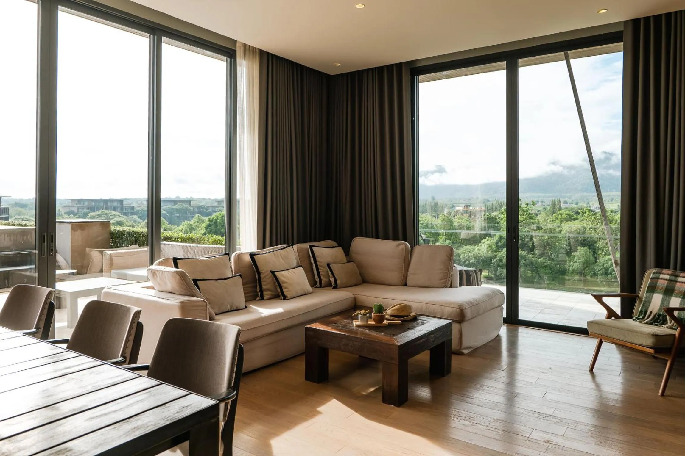 Natural landscape in atta Lakeside Resort Suite - SHA Plus Certified