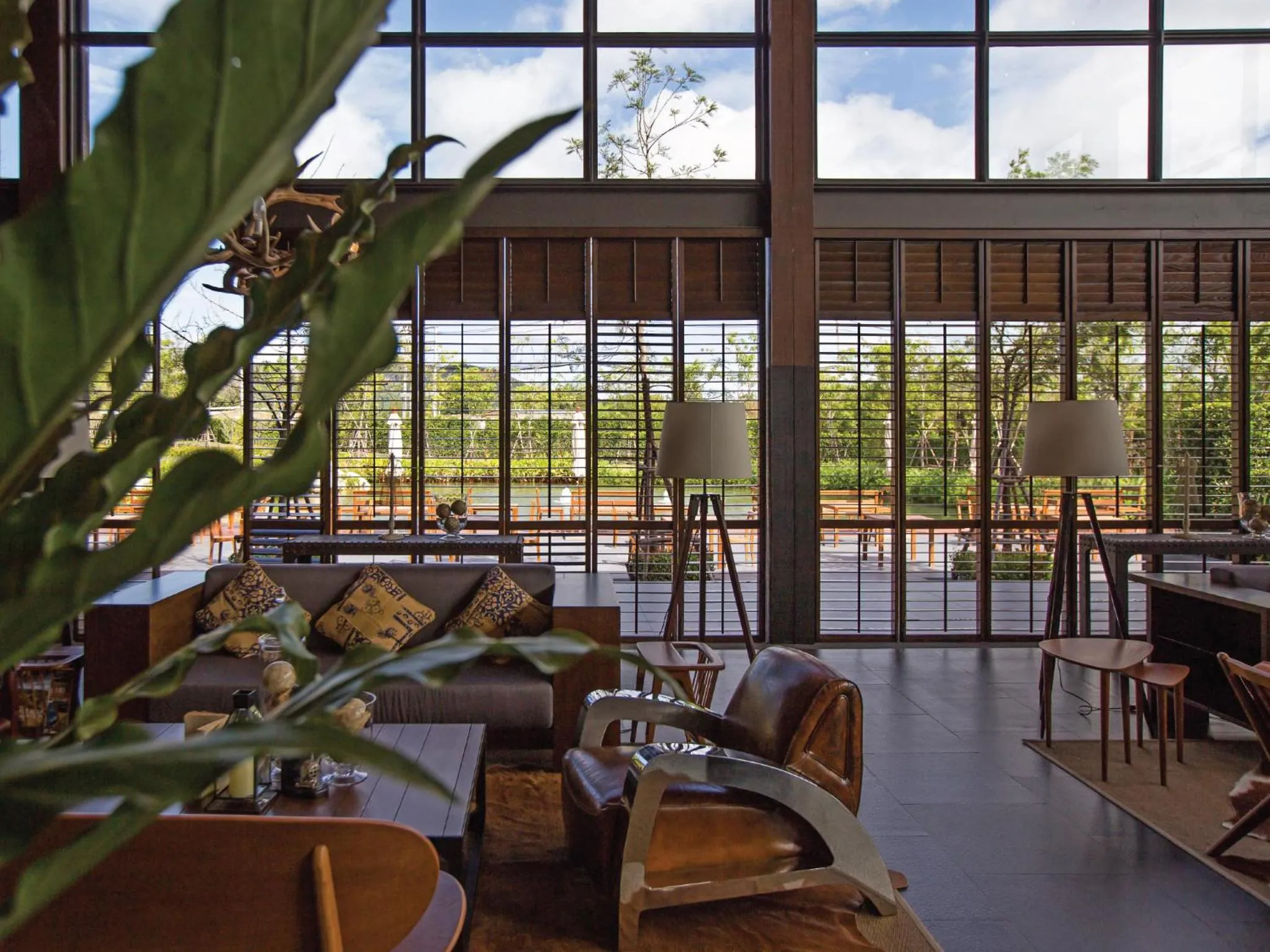 Decorative detail in atta Lakeside Resort Suite - SHA Plus Certified