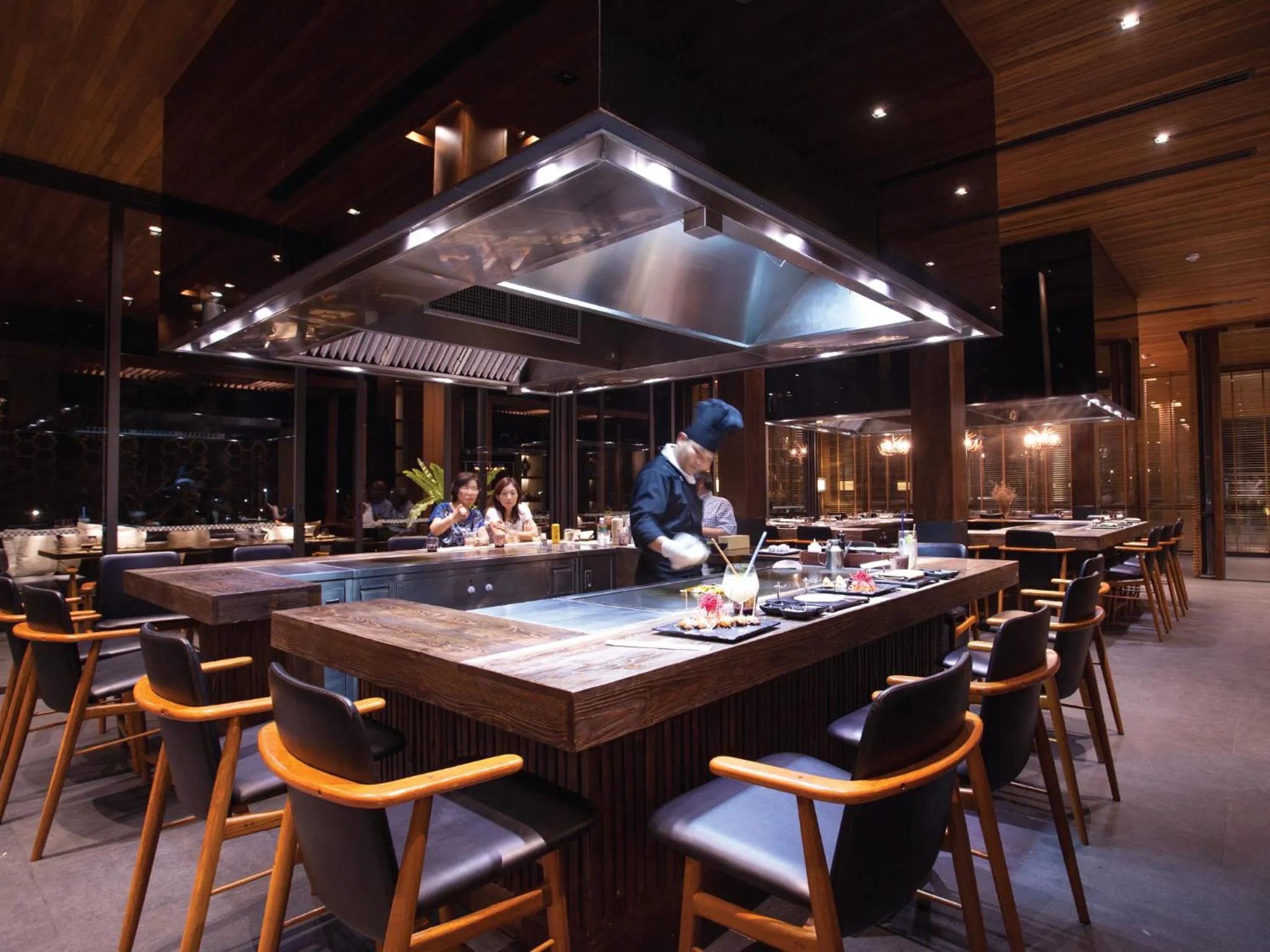 Staff in atta Lakeside Resort Suite - SHA Plus Certified