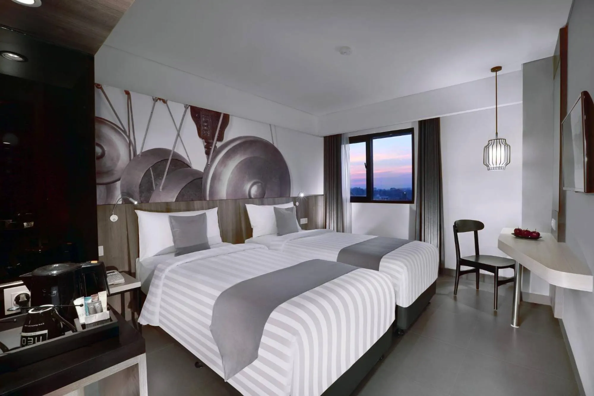 Bedroom, Bed in Hotel Neo Malioboro by ASTON