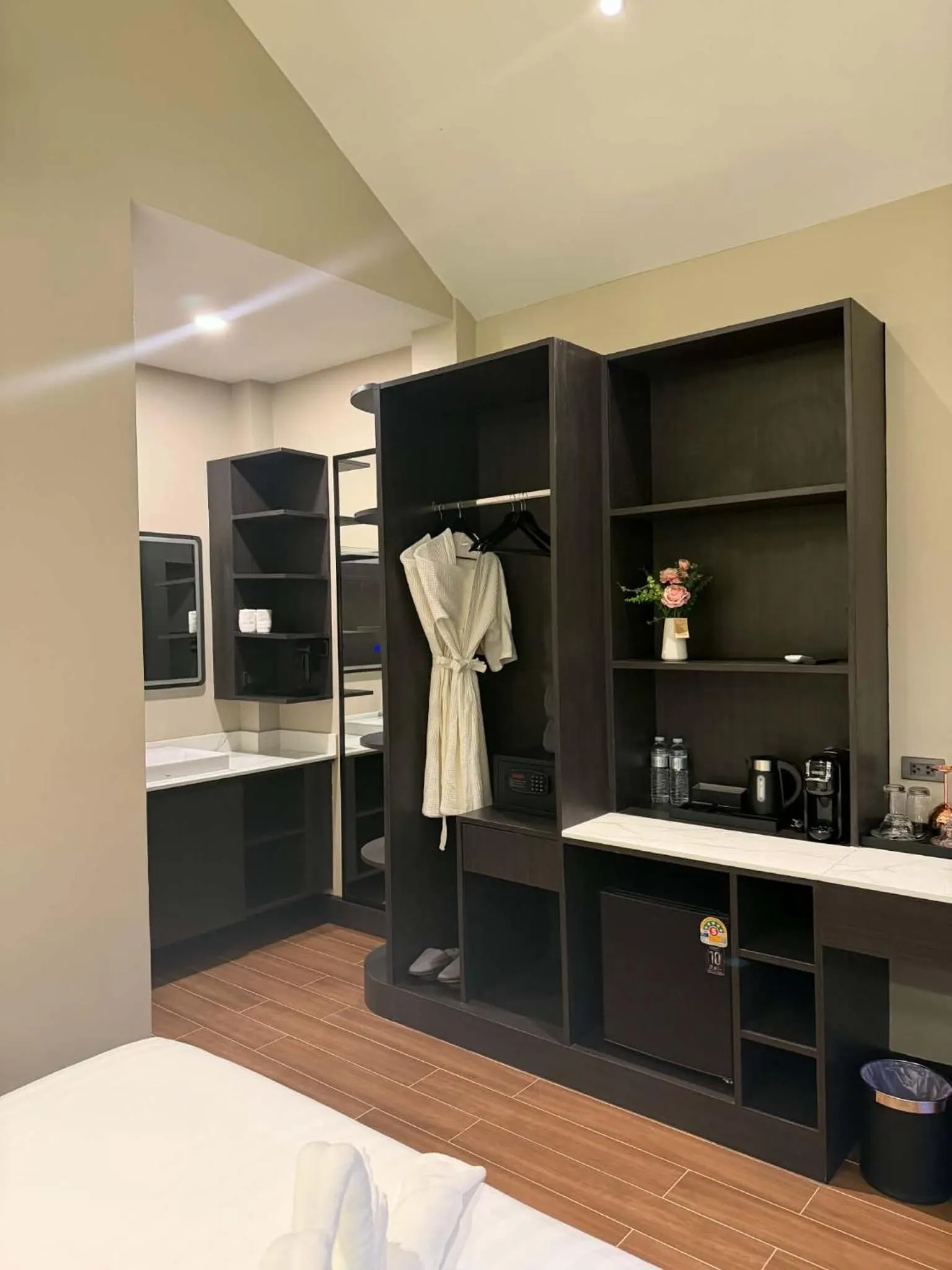 Bed in Sangtawan Resort