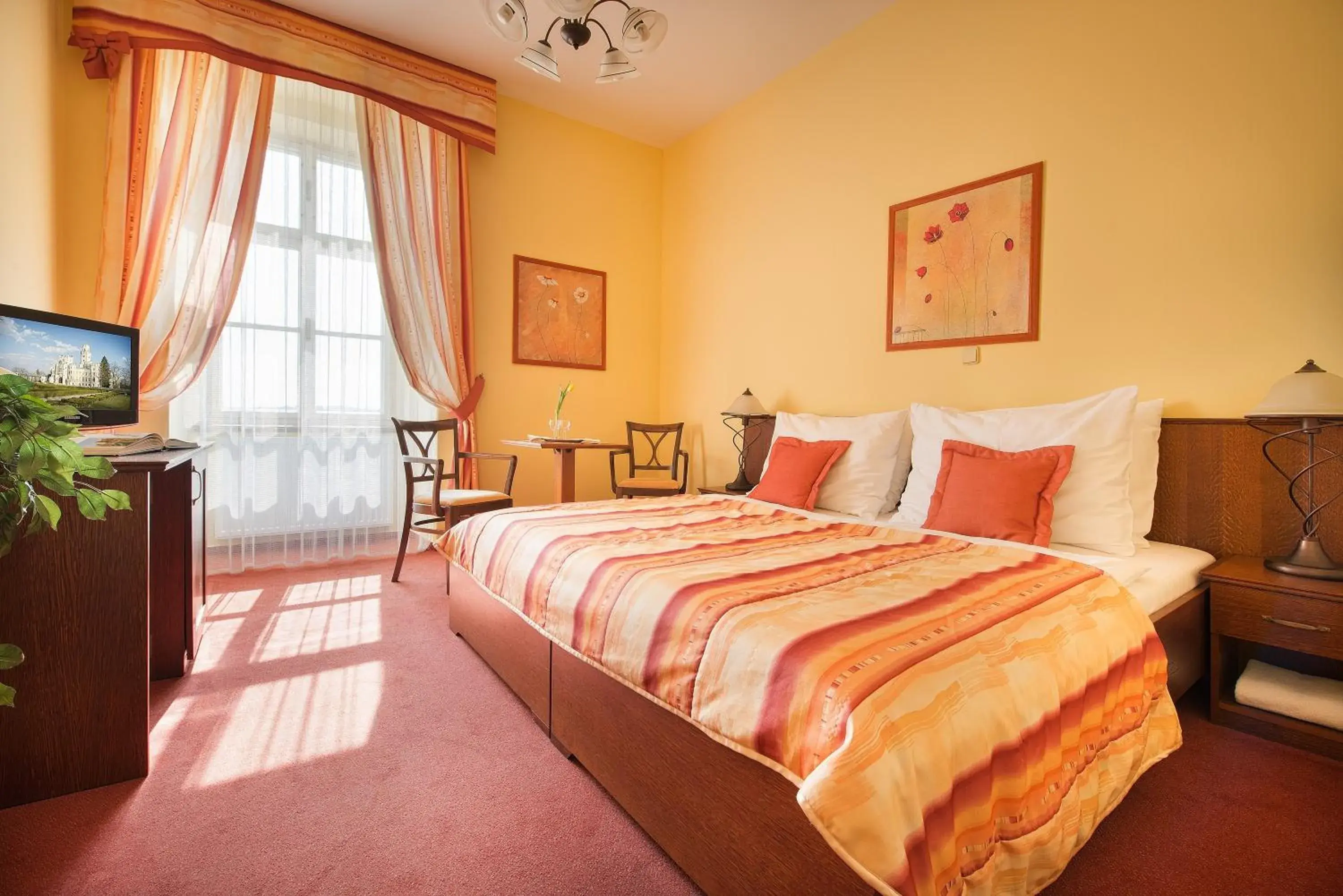 Double Room in Residence Knížecí Dvůr Double Room in Residence Knížecí Dvůr