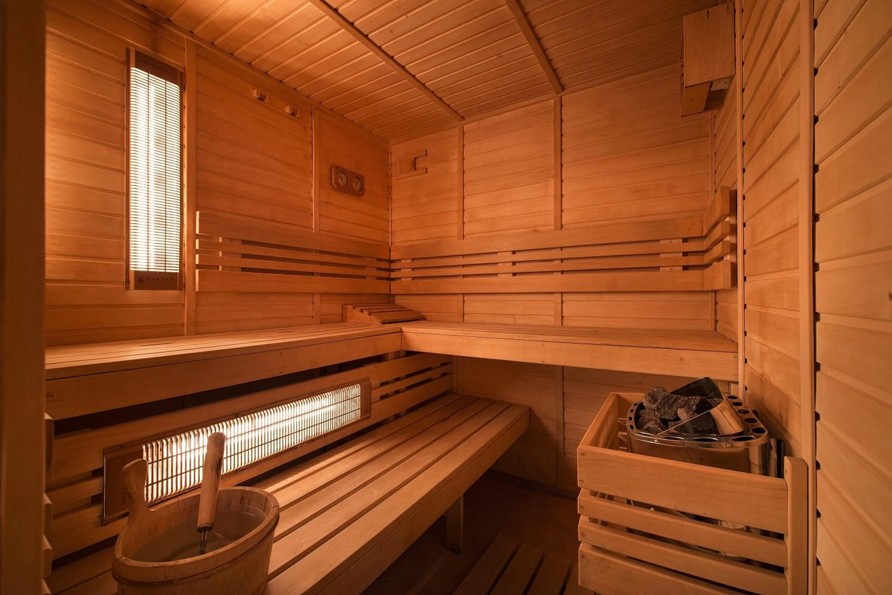 Sauna in Residence Knížecí Dvůr