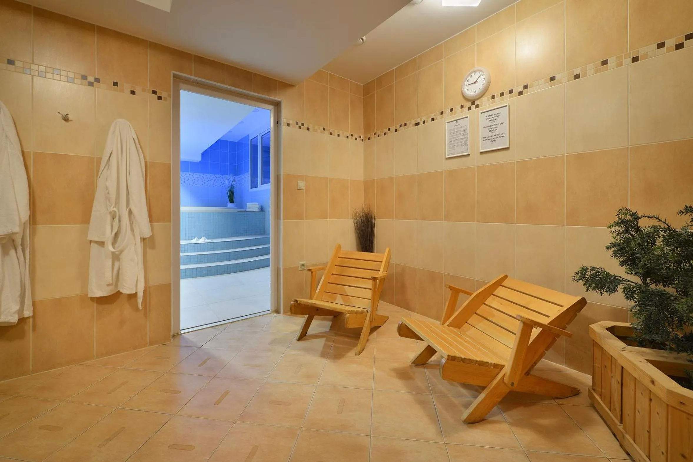 Spa and wellness centre/facilities in Residence Knížecí Dvůr