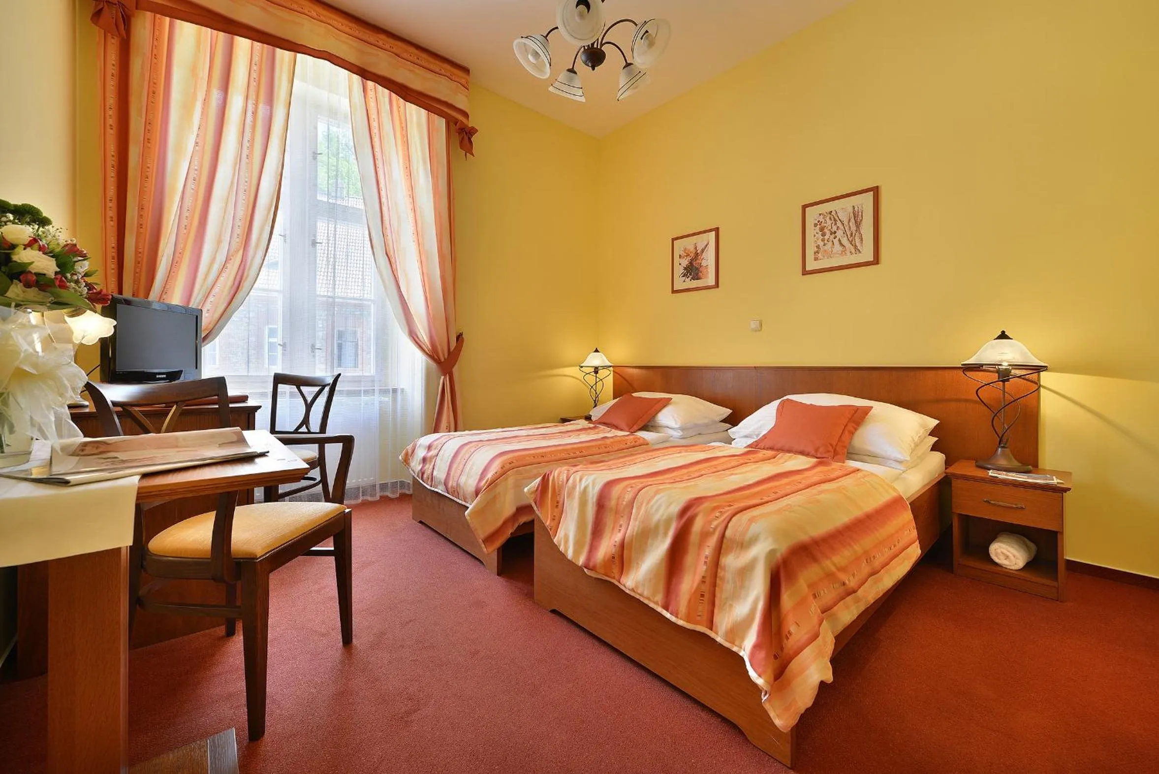 Bed in Residence Knížecí Dvůr