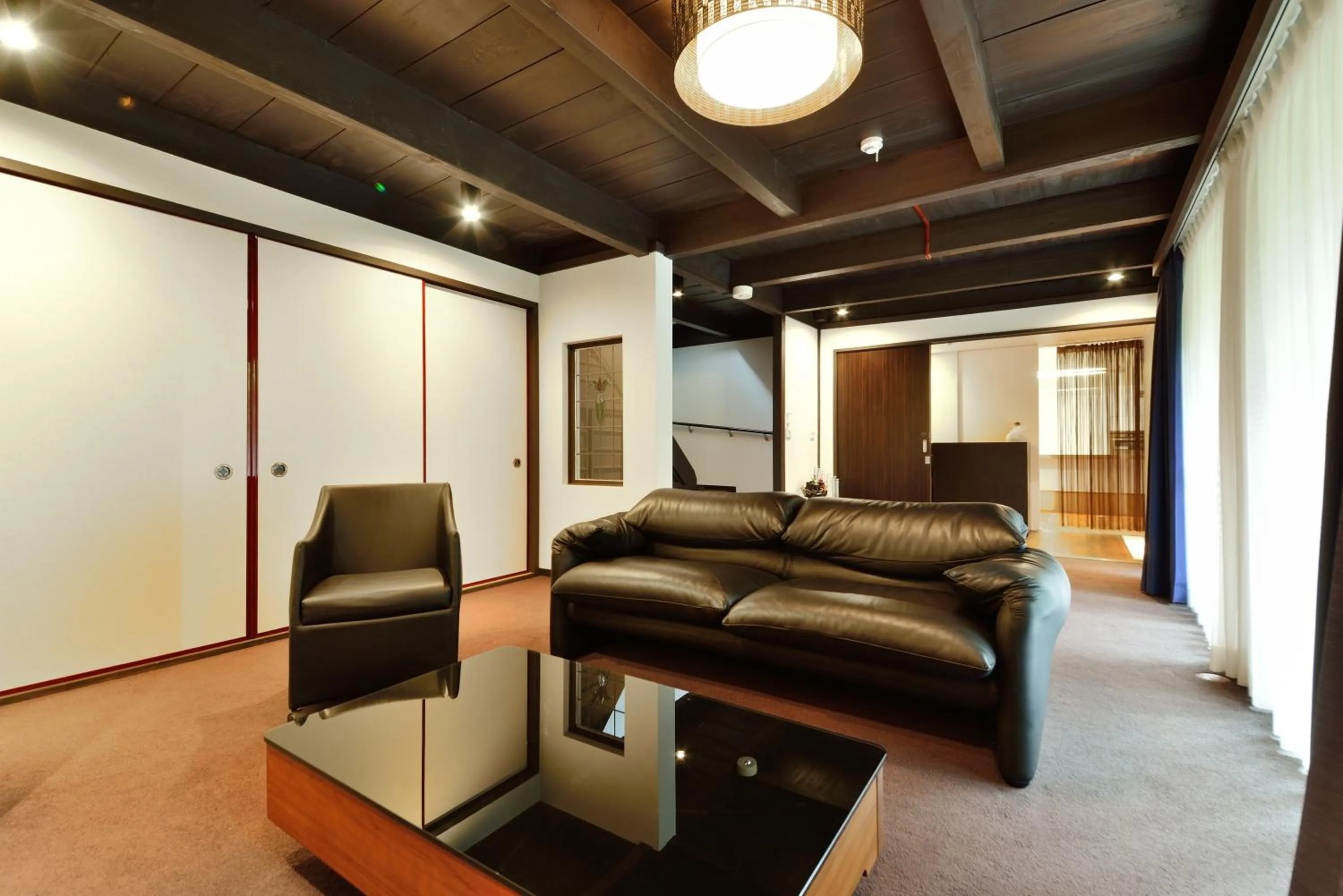 Living room in Takeya Kitano Honkan