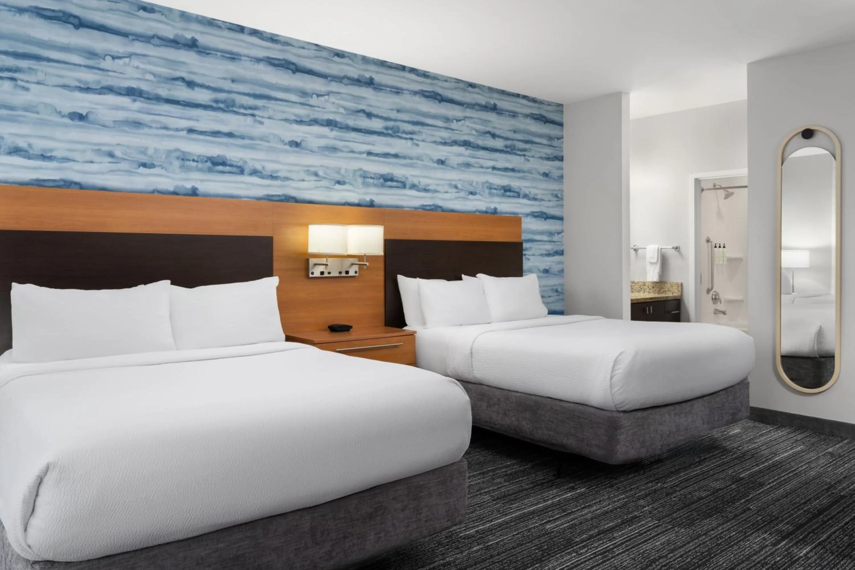 Photo of the whole room, Bed in TownePlace Suites by Marriott Champaign