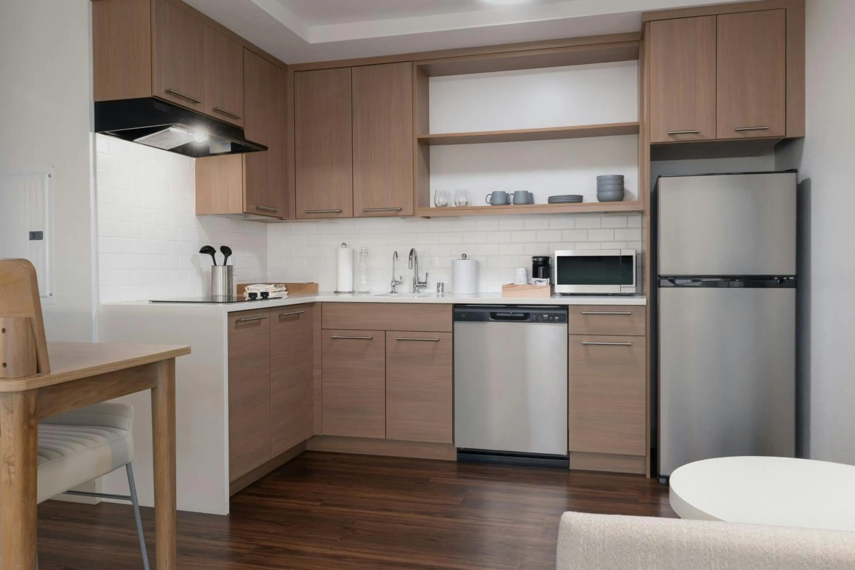 Kitchen or kitchenette in Element Las Vegas Airport