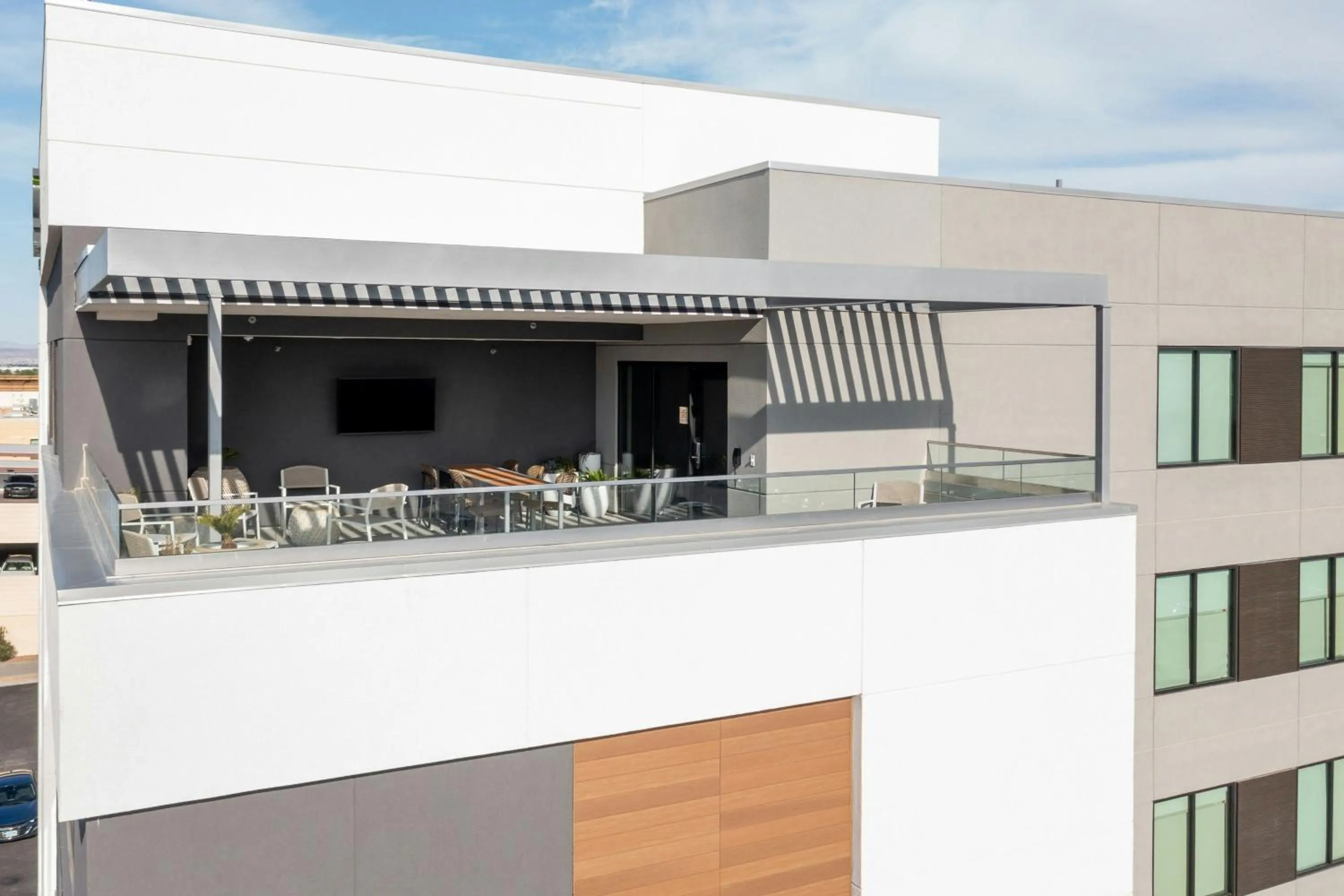 Photo of the whole room in Element Las Vegas Airport