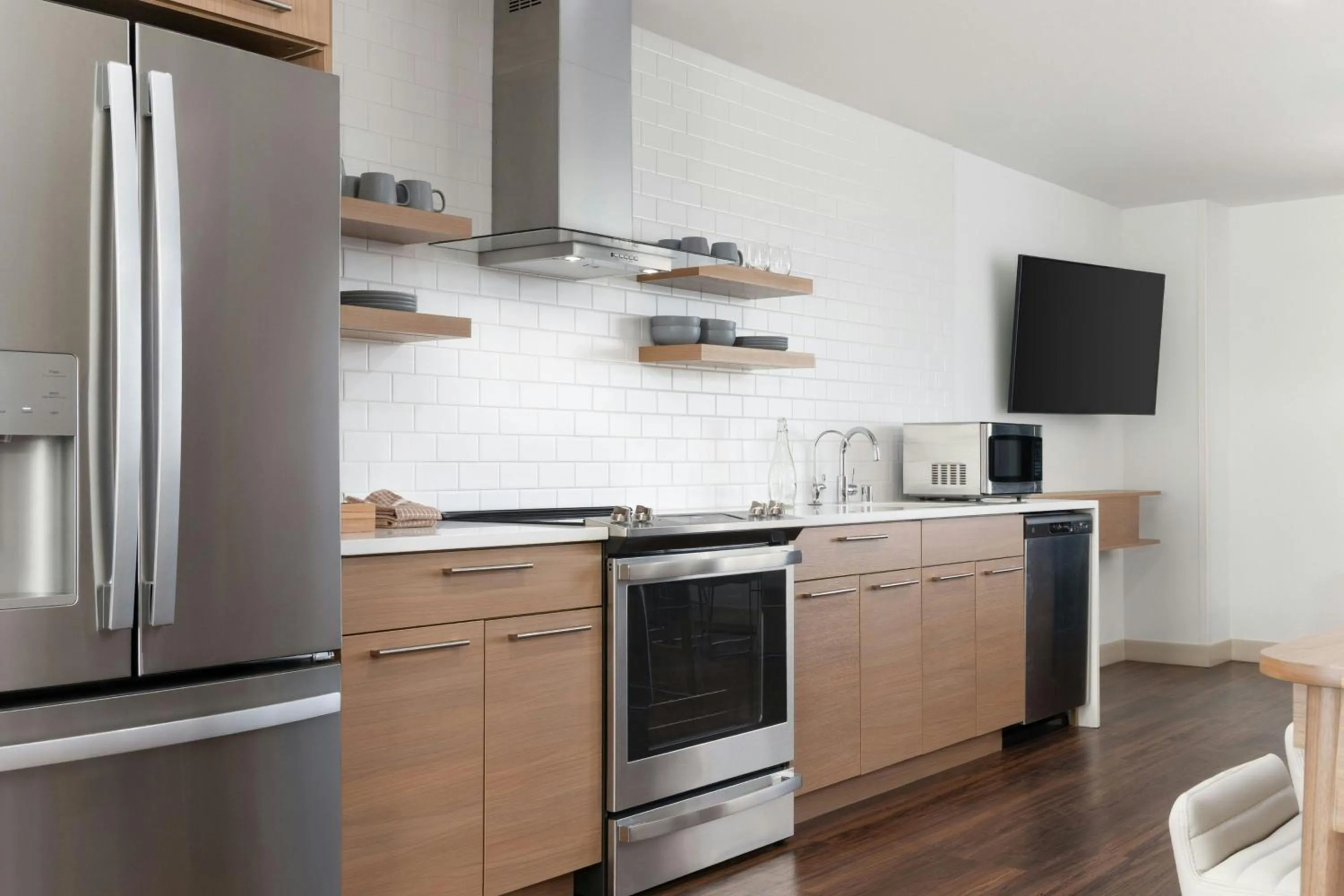 Photo of the whole room in Element Las Vegas Airport