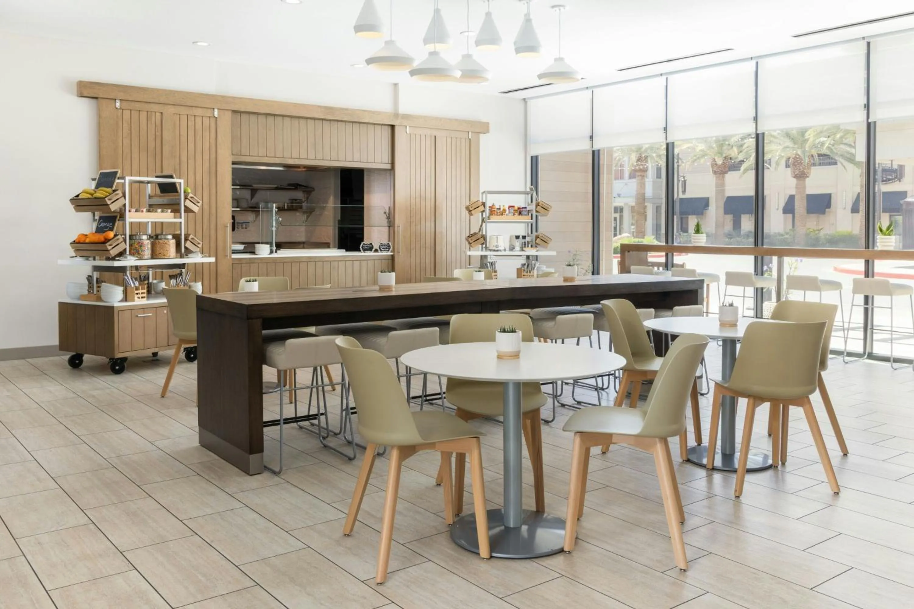 Breakfast in Element Las Vegas Airport