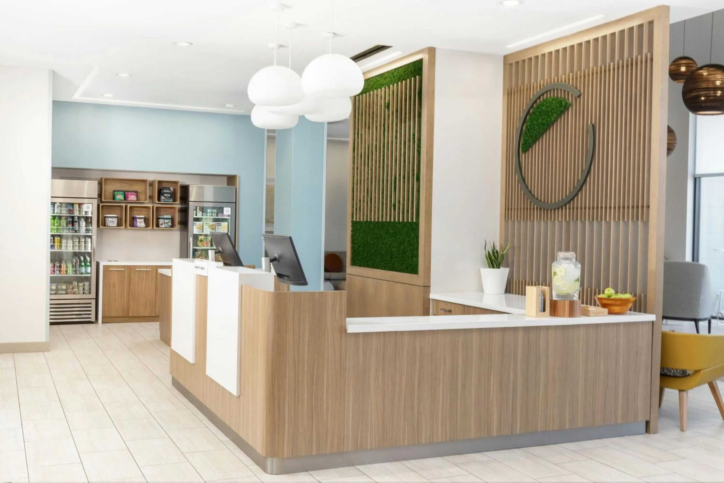 Lobby or reception in Element Las Vegas Airport