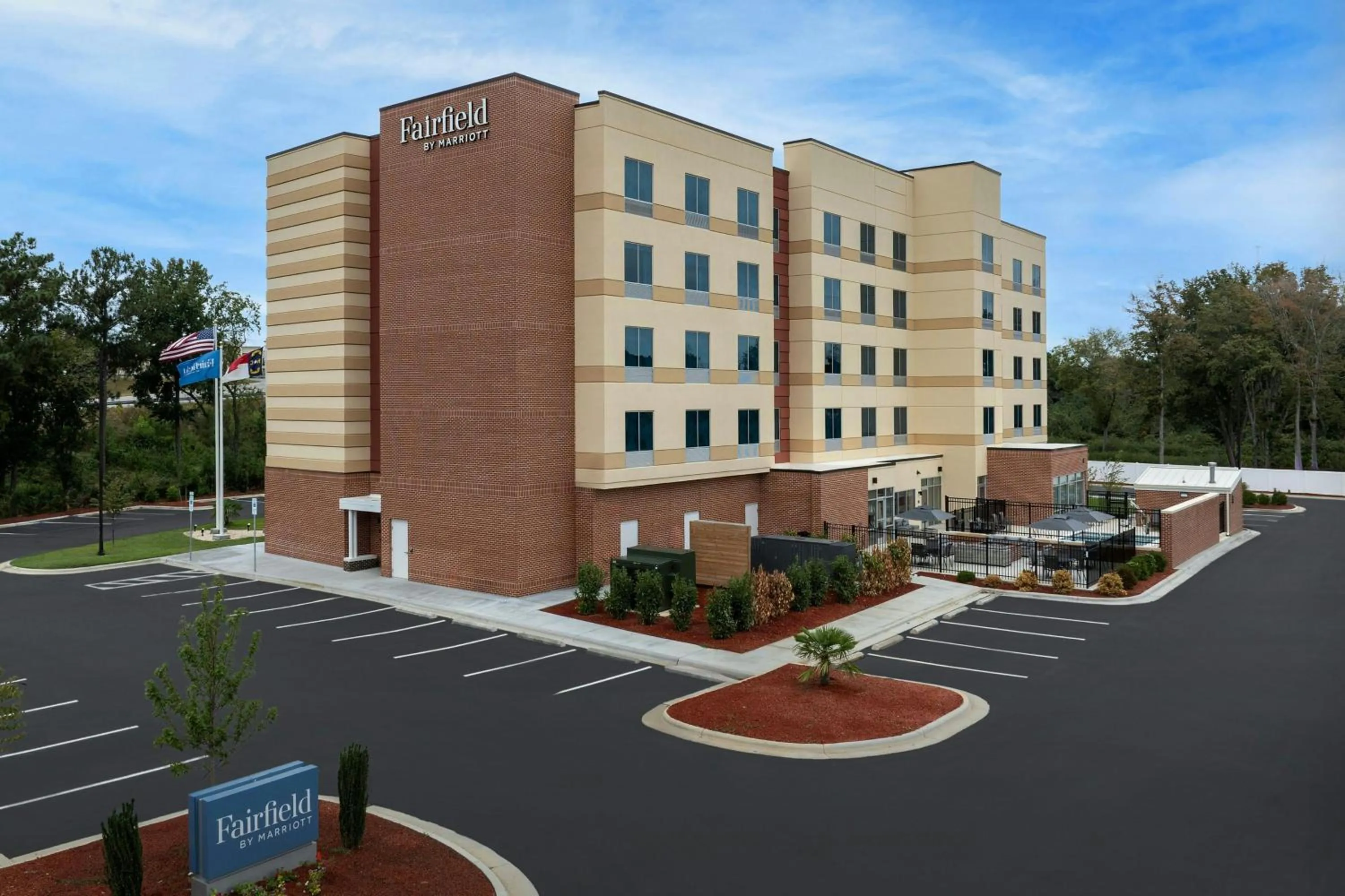Property building in Fairfield Inn & Suites Weldon