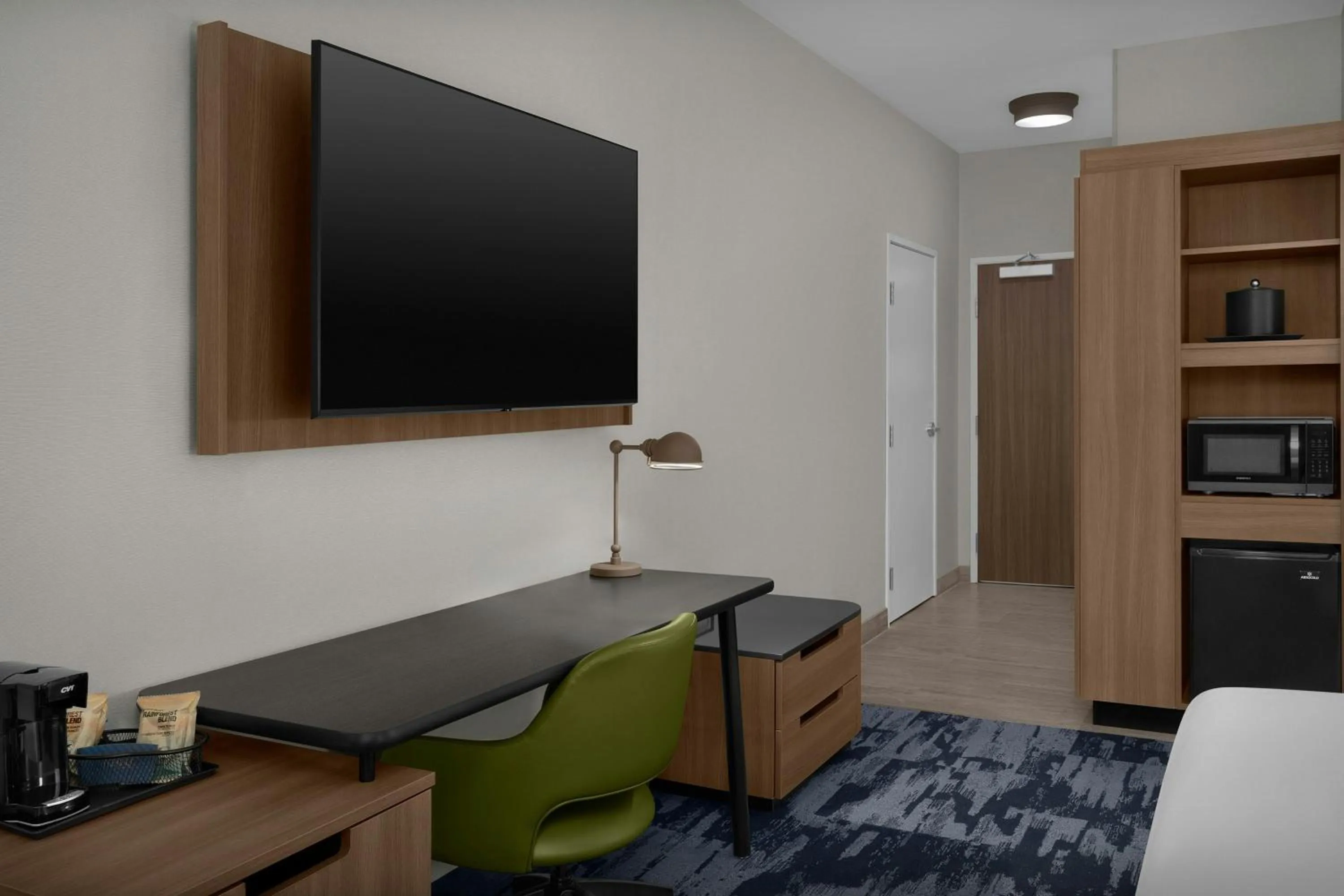 Photo of the whole room in Fairfield Inn & Suites Weldon