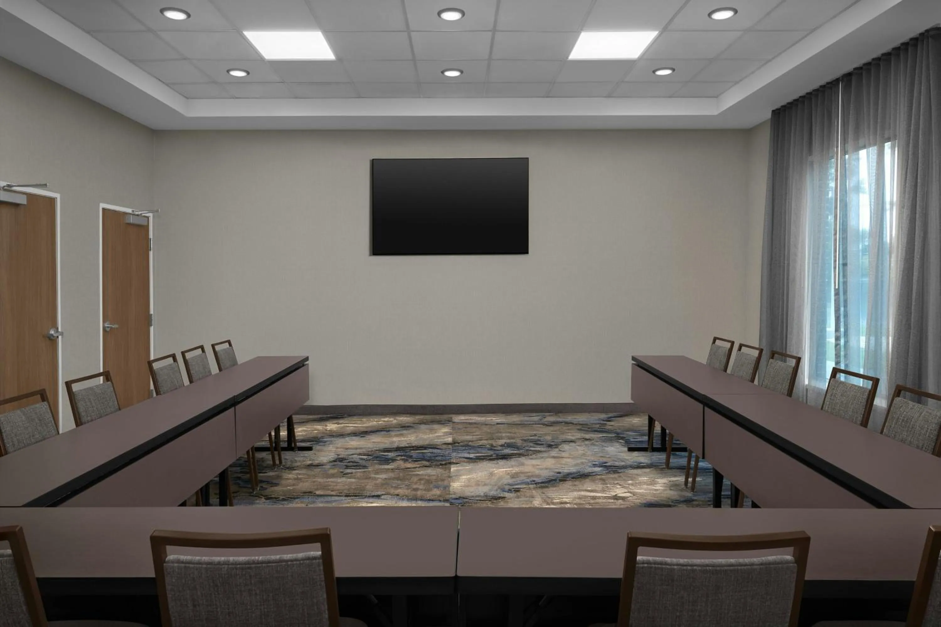 Meeting/conference room in Fairfield Inn & Suites Weldon
