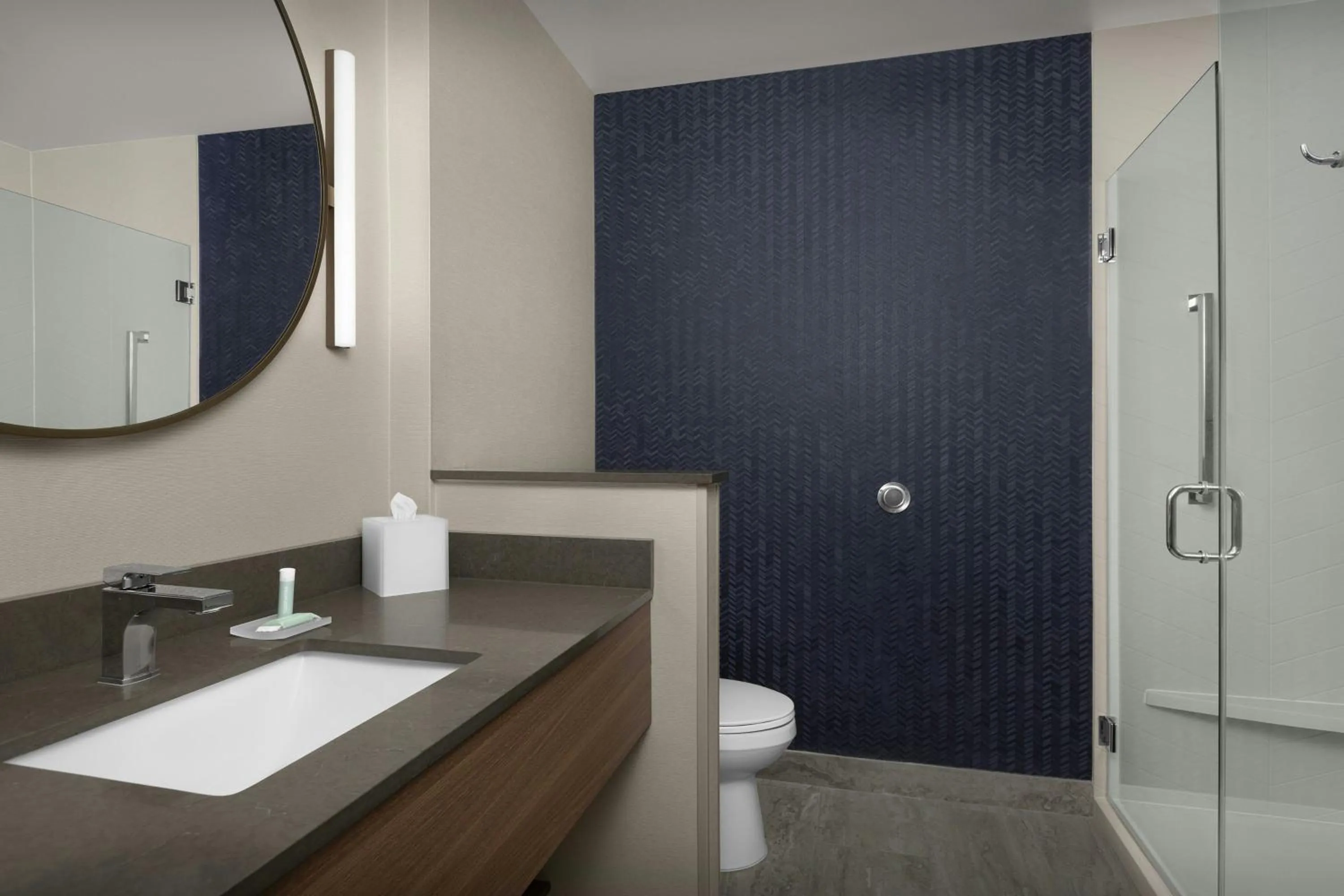 Bathroom in Fairfield Inn & Suites Weldon