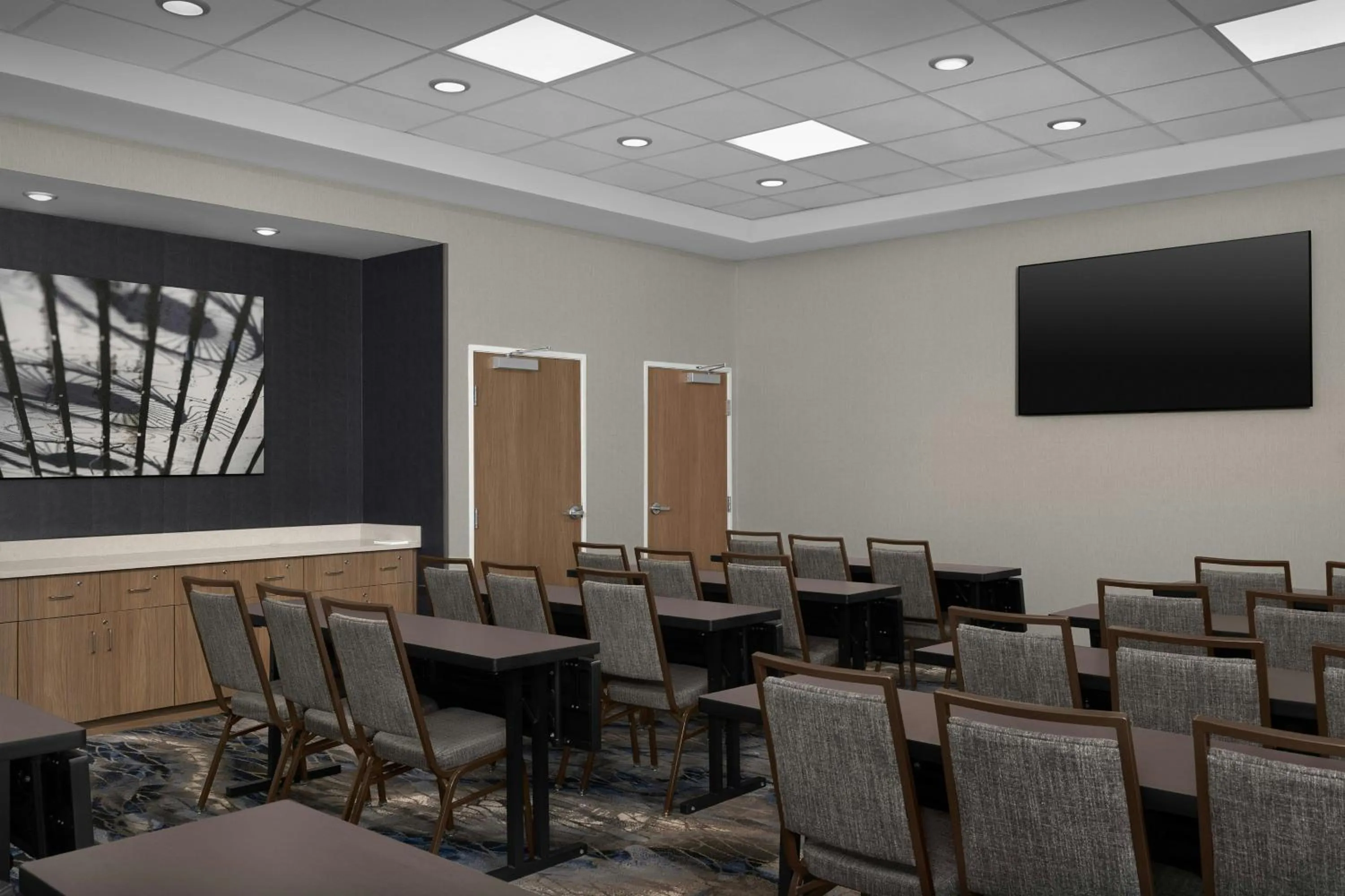 Meeting/conference room in Fairfield Inn & Suites Weldon