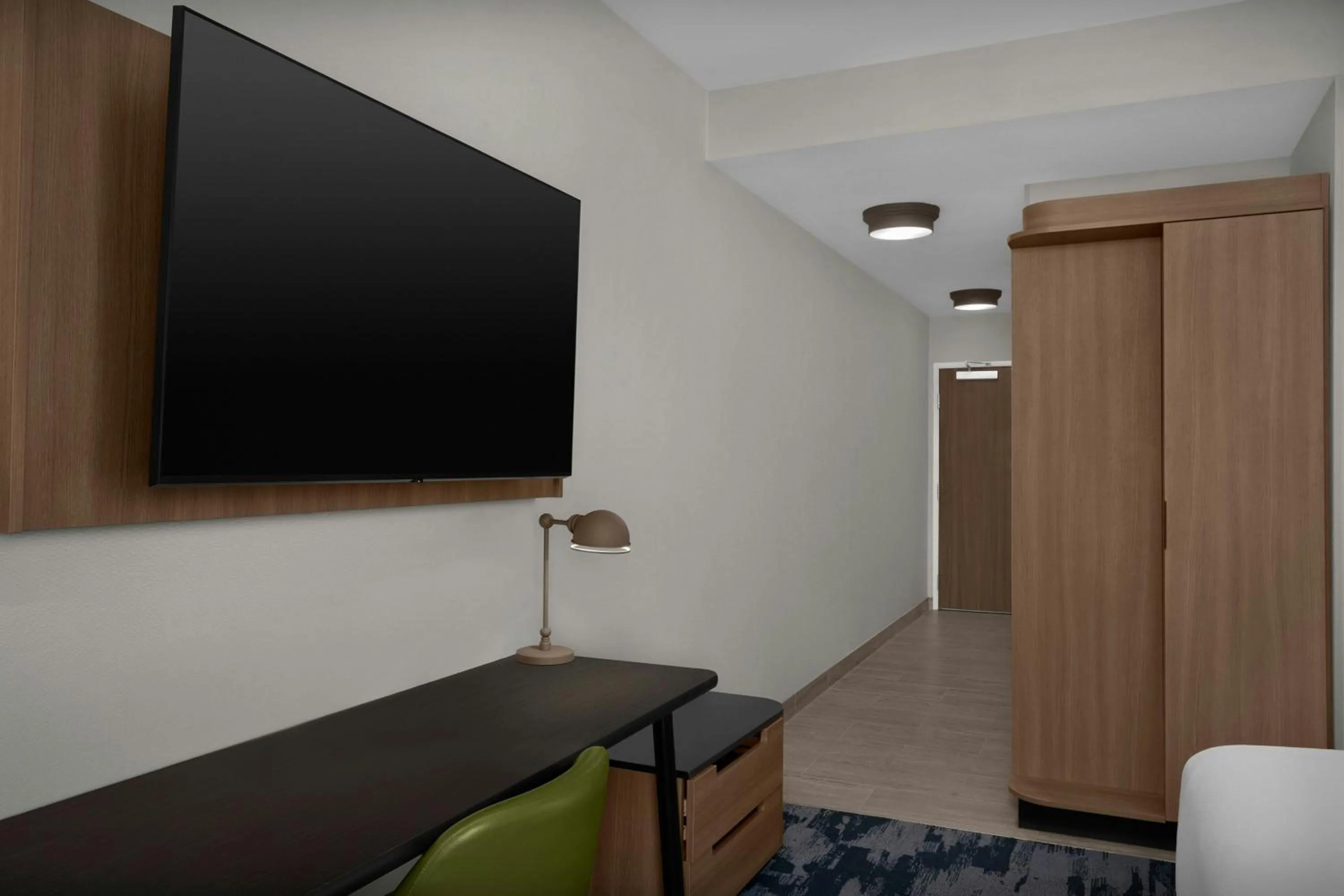 Photo of the whole room in Fairfield Inn & Suites Weldon