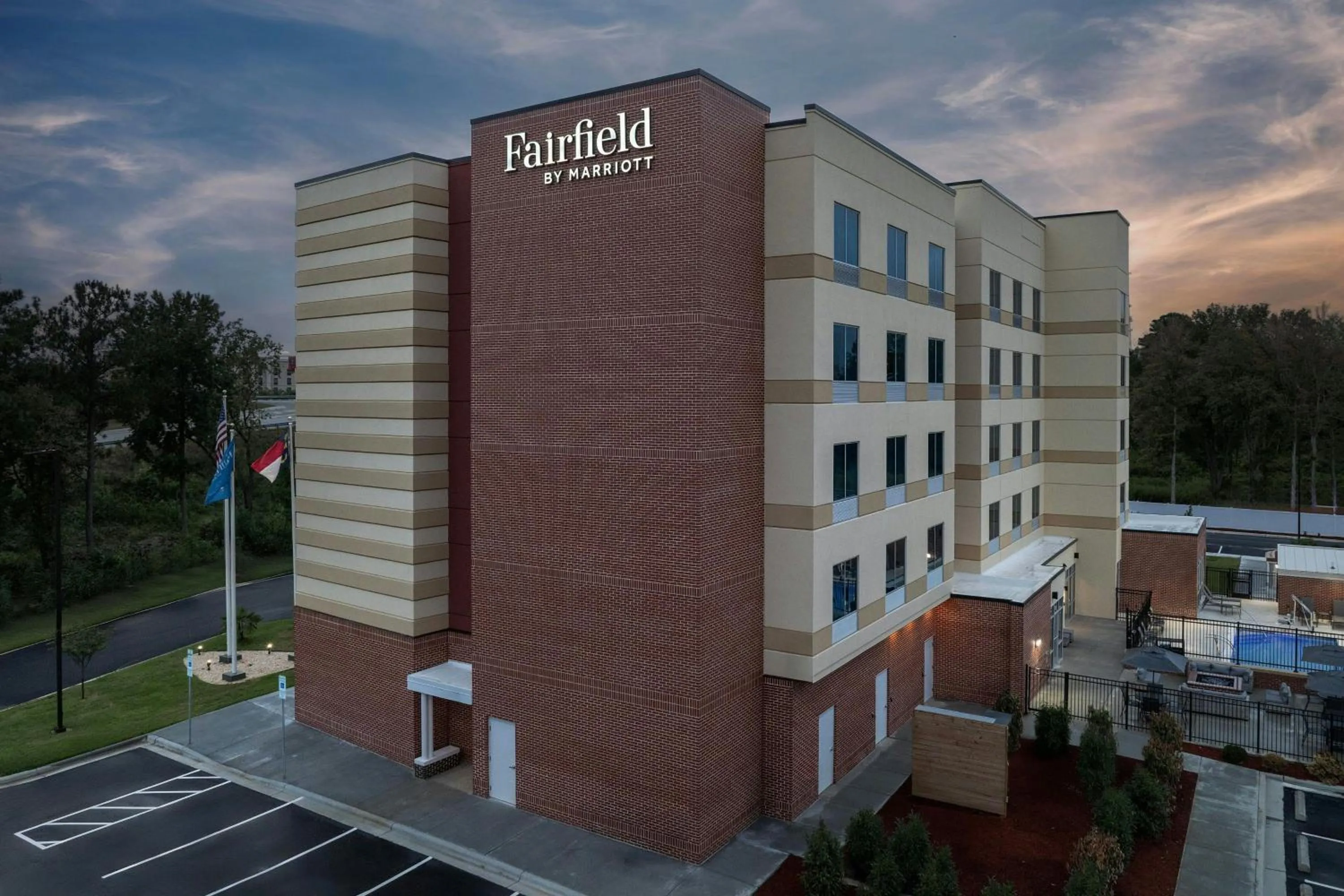 Property building in Fairfield Inn & Suites Weldon