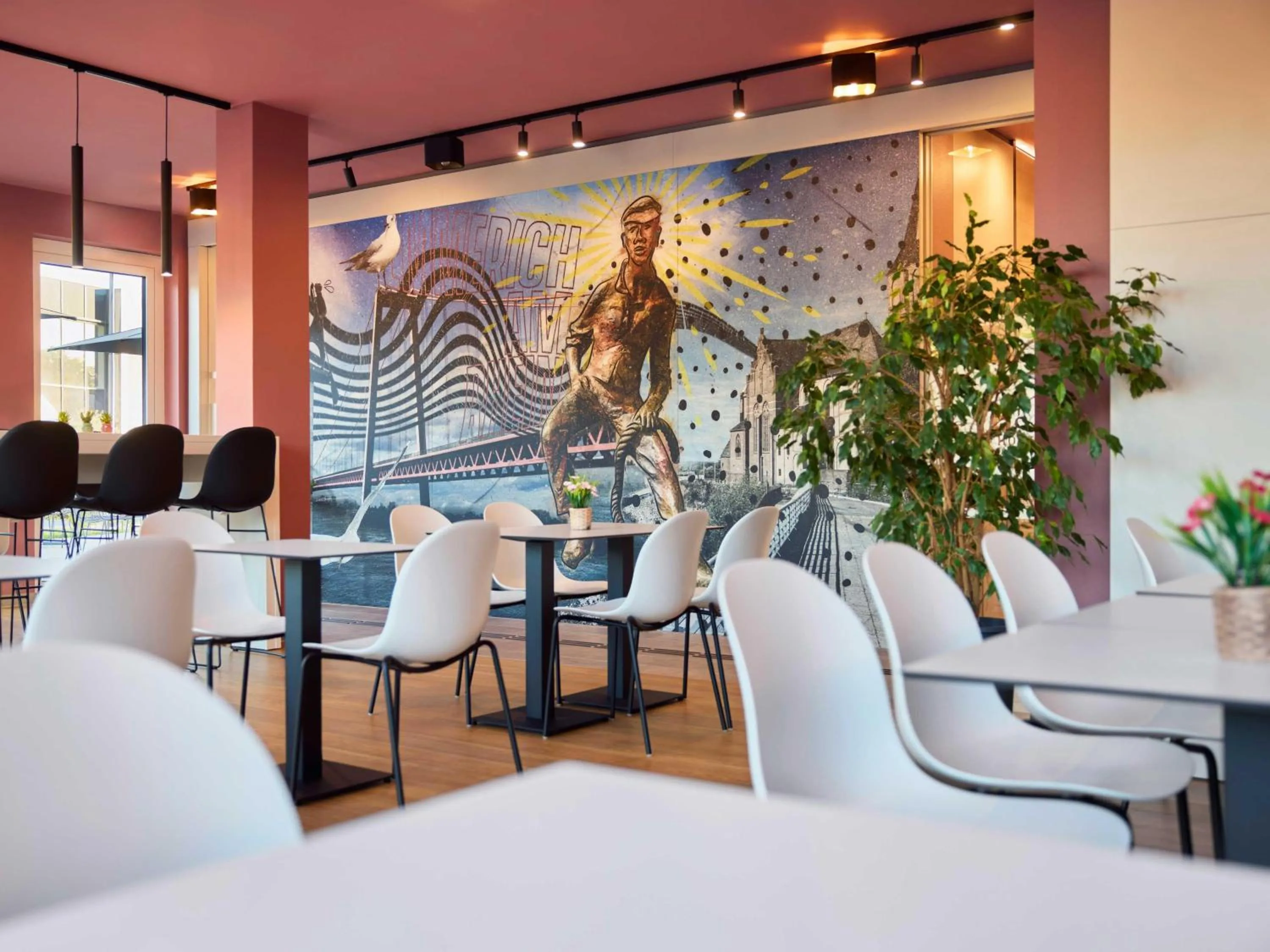 Restaurant/places to eat in B&B HOTEL Emmerich