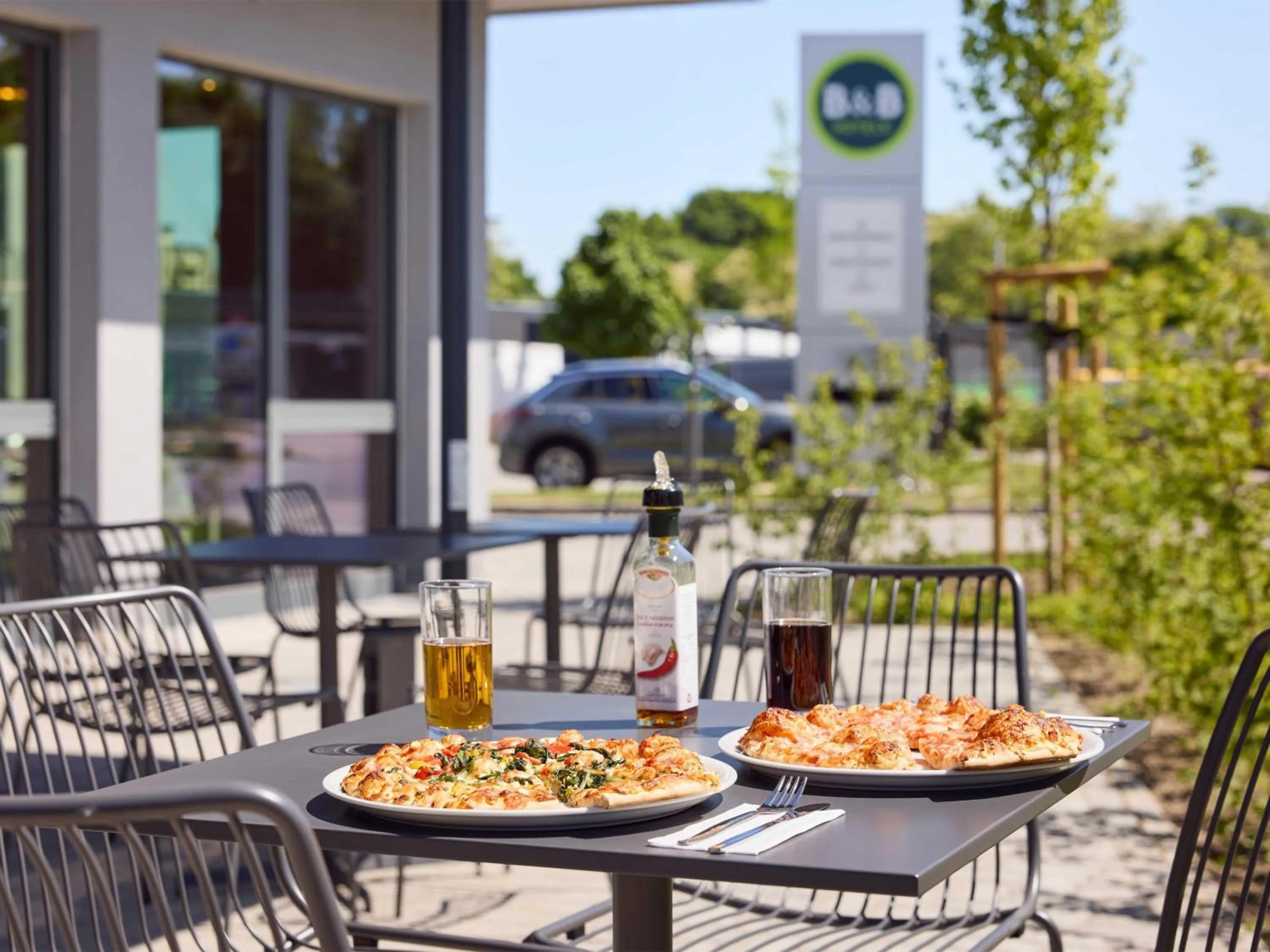 Restaurant/places to eat in B&B HOTEL Emmerich