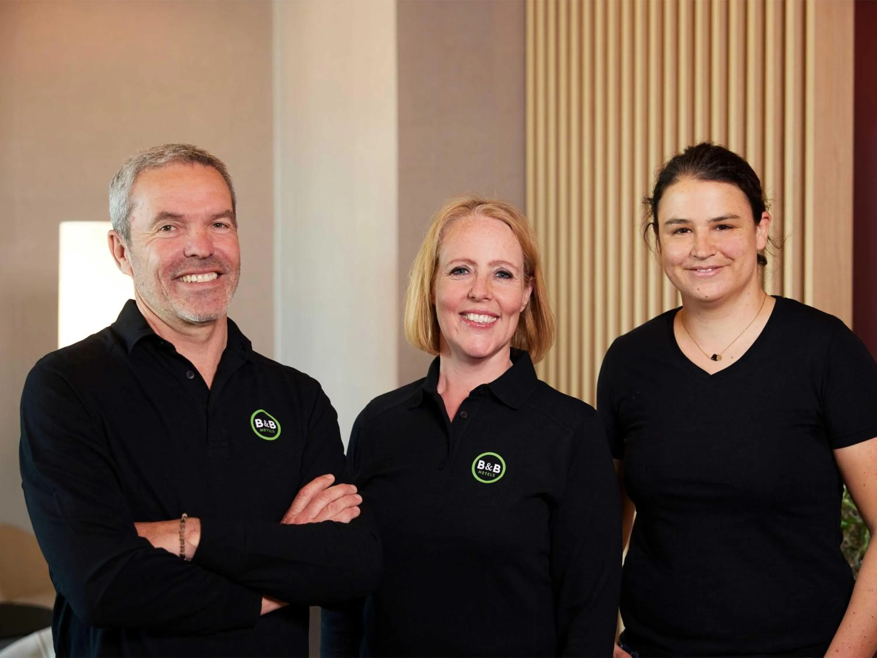 People in B&B HOTEL Emmerich