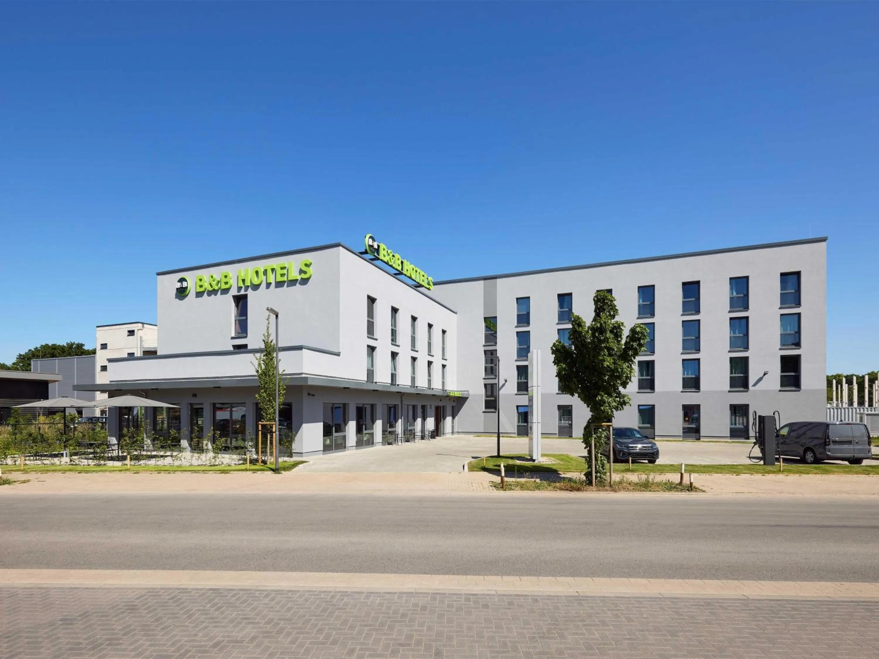 Property building in B&B HOTEL Emmerich