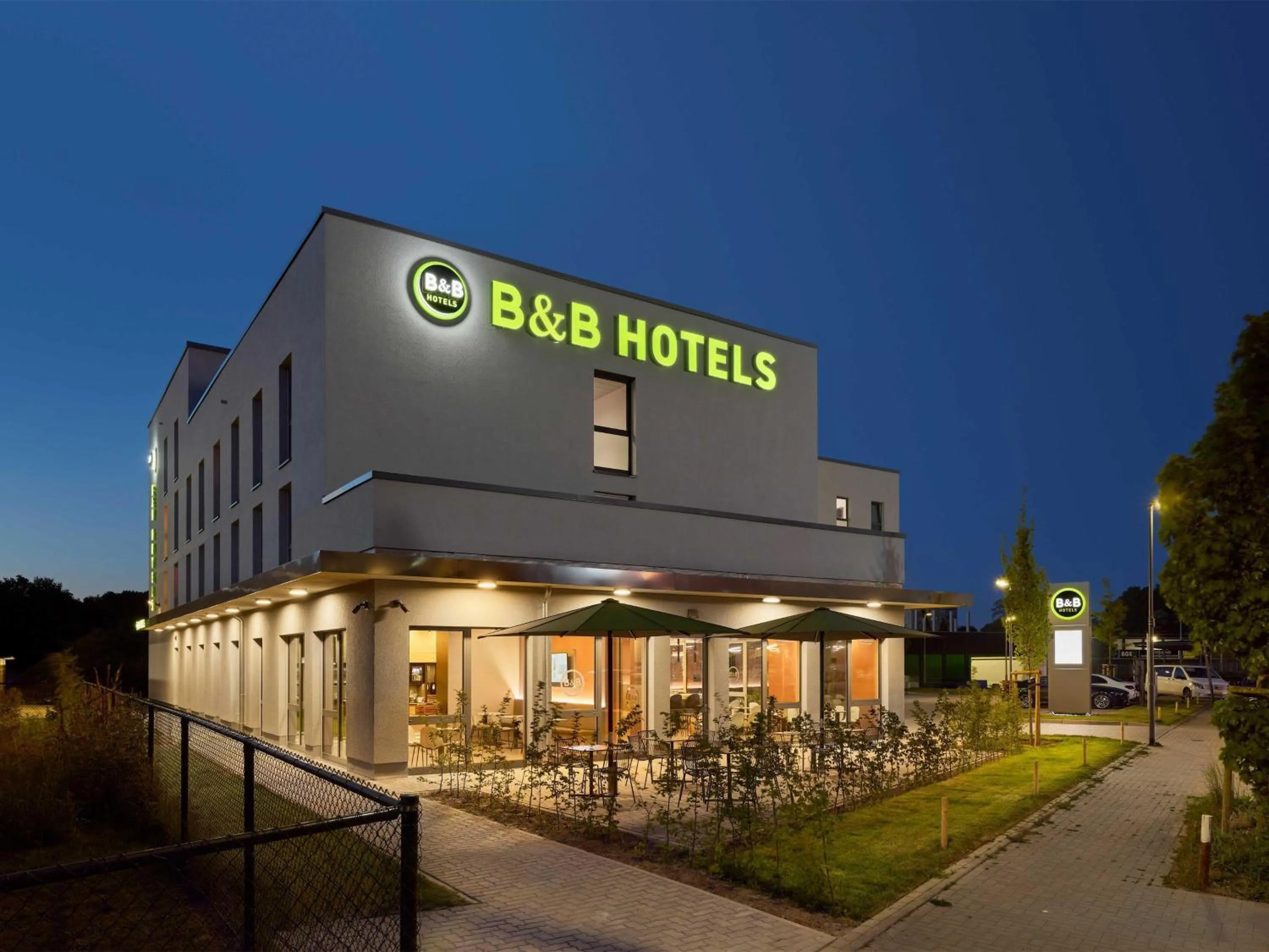 Property building in B&B HOTEL Emmerich