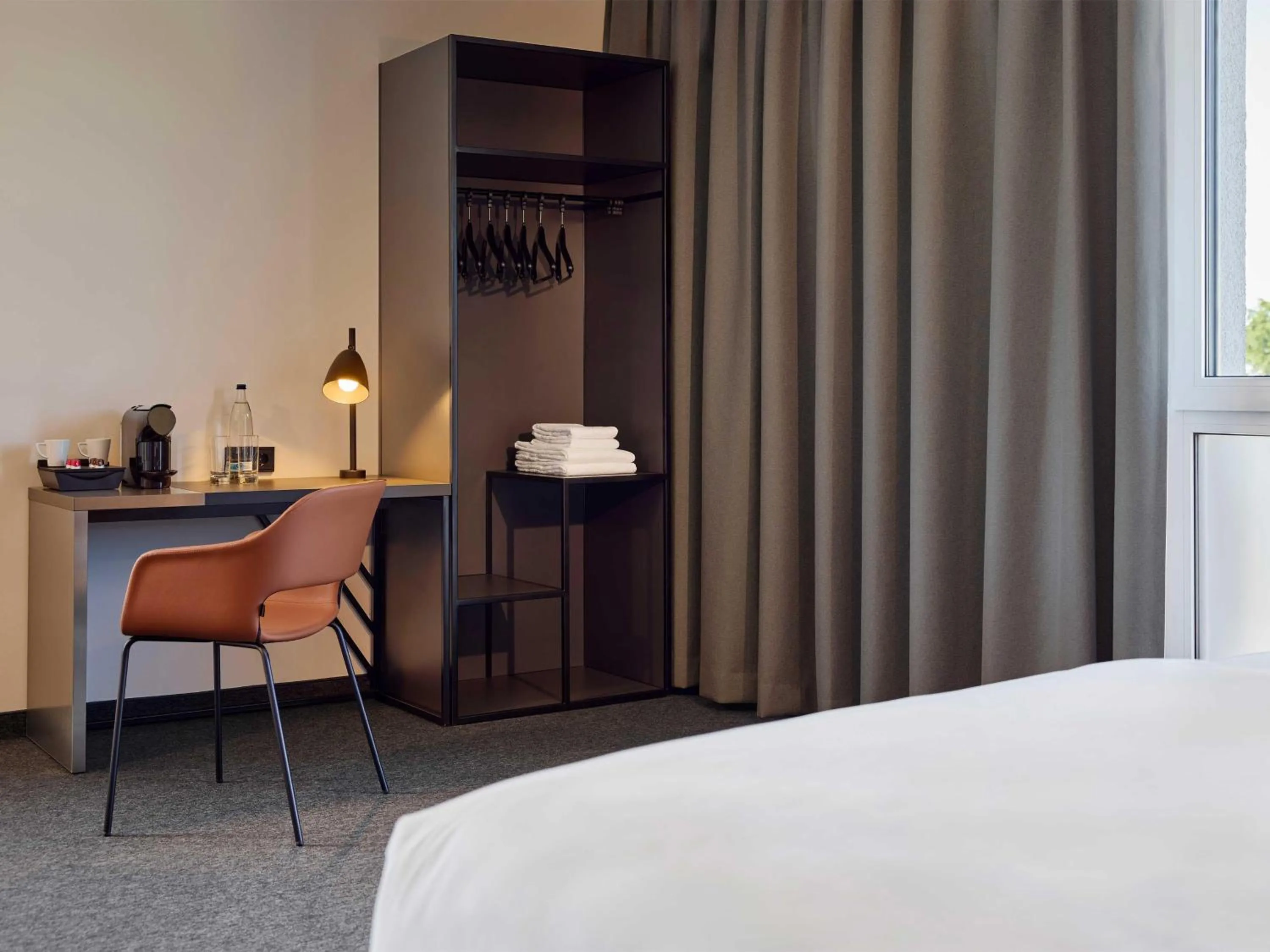 Photo of the whole room, Bed in B&B HOTEL Emmerich