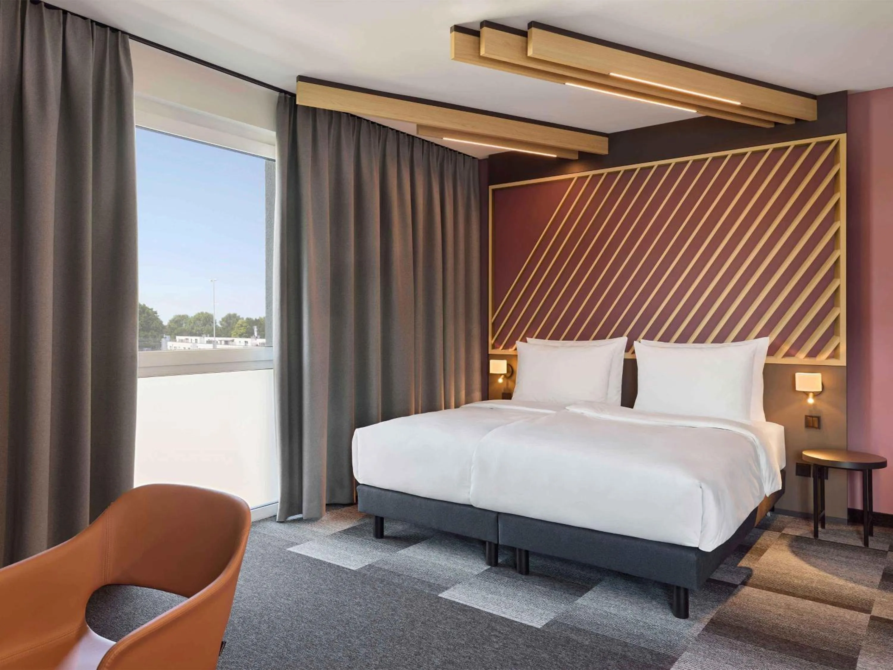 Photo of the whole room, Bed in B&B HOTEL Emmerich