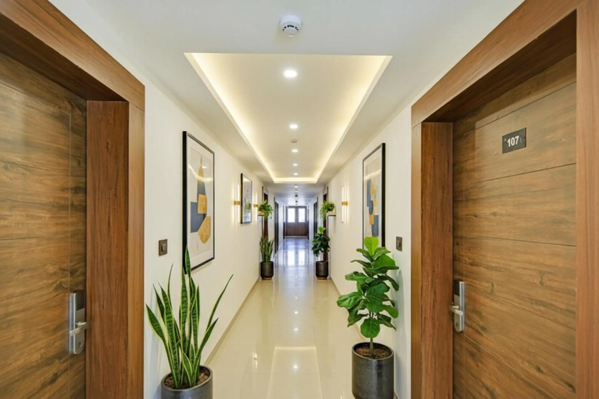 Lobby or reception in Via Blue Bell