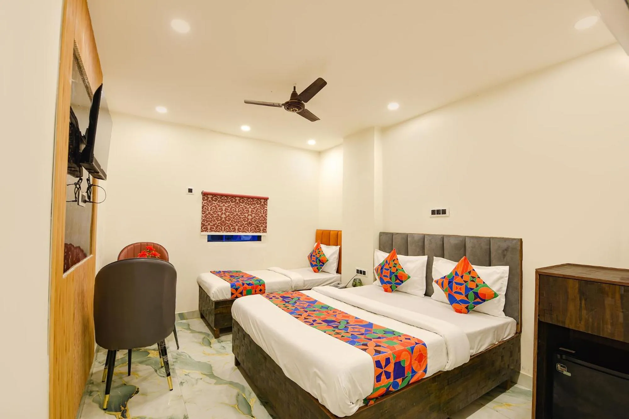 Bed in Via Blue Bell