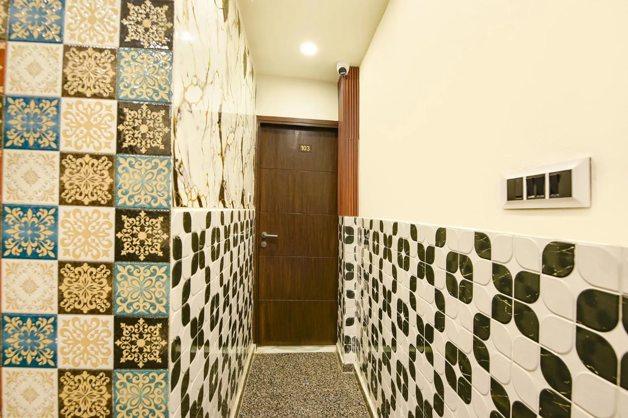 Lobby or reception in Via Blue Bell