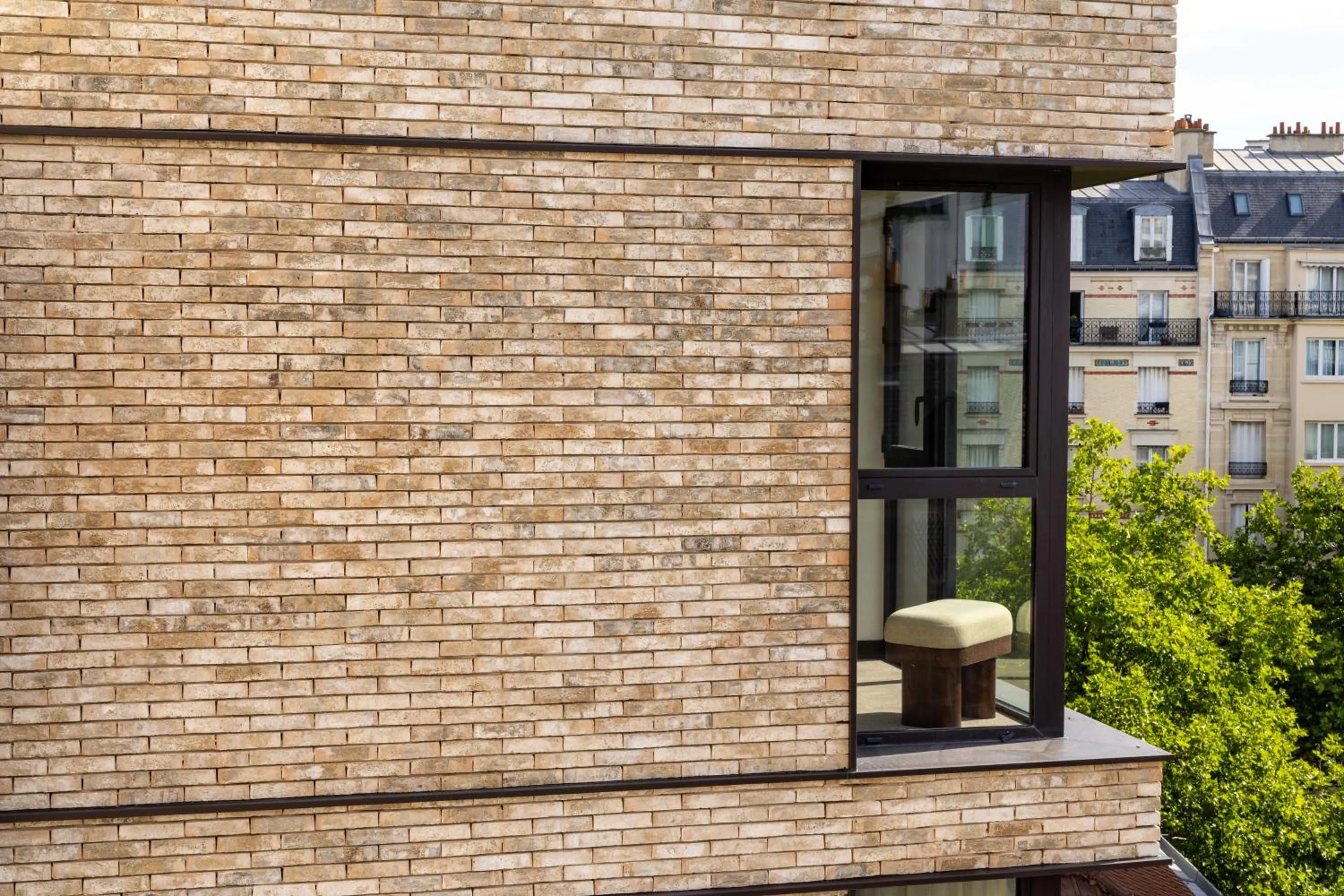 Property building in Belinda Hôtel & Spa