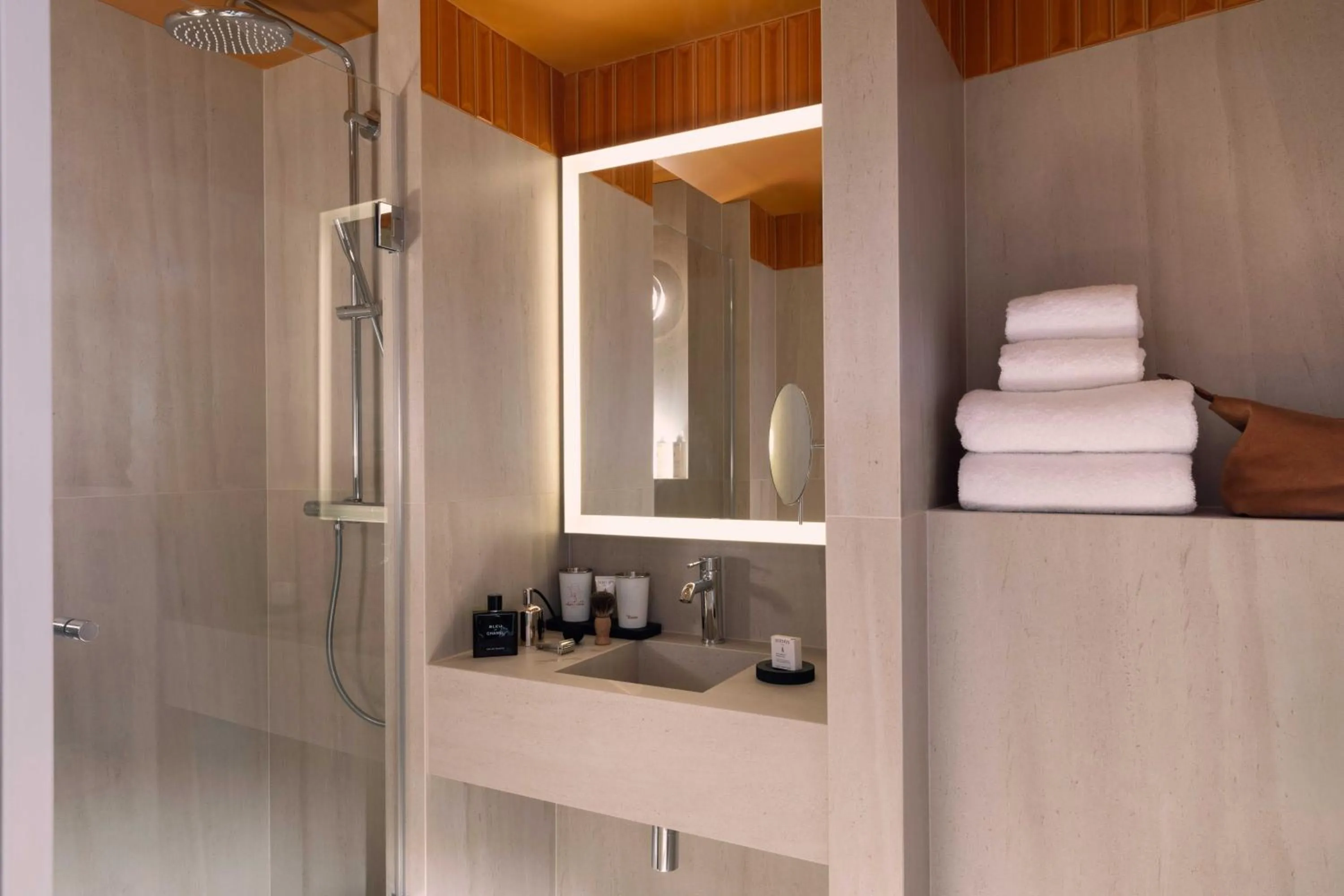 Bathroom in Belinda Hôtel & Spa