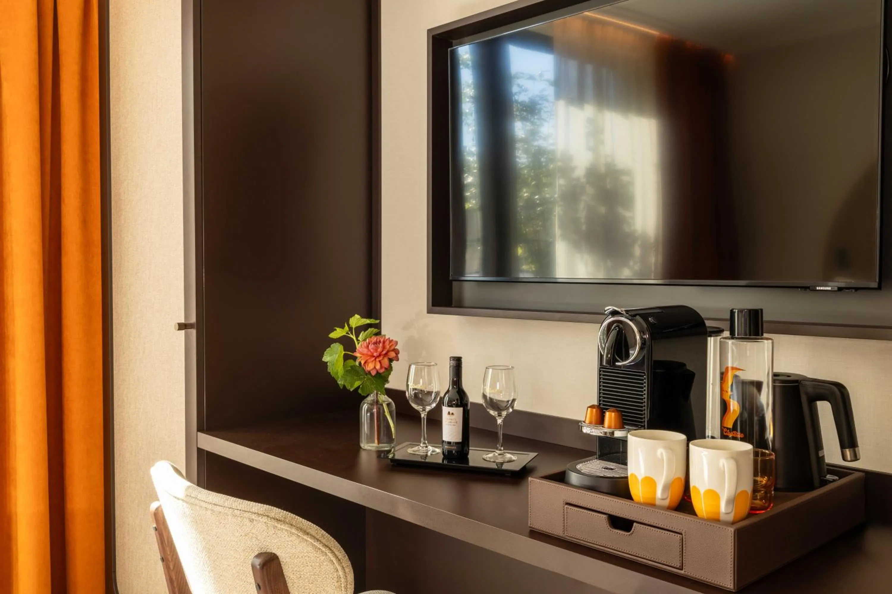 Bedroom in Belinda Hôtel & Spa