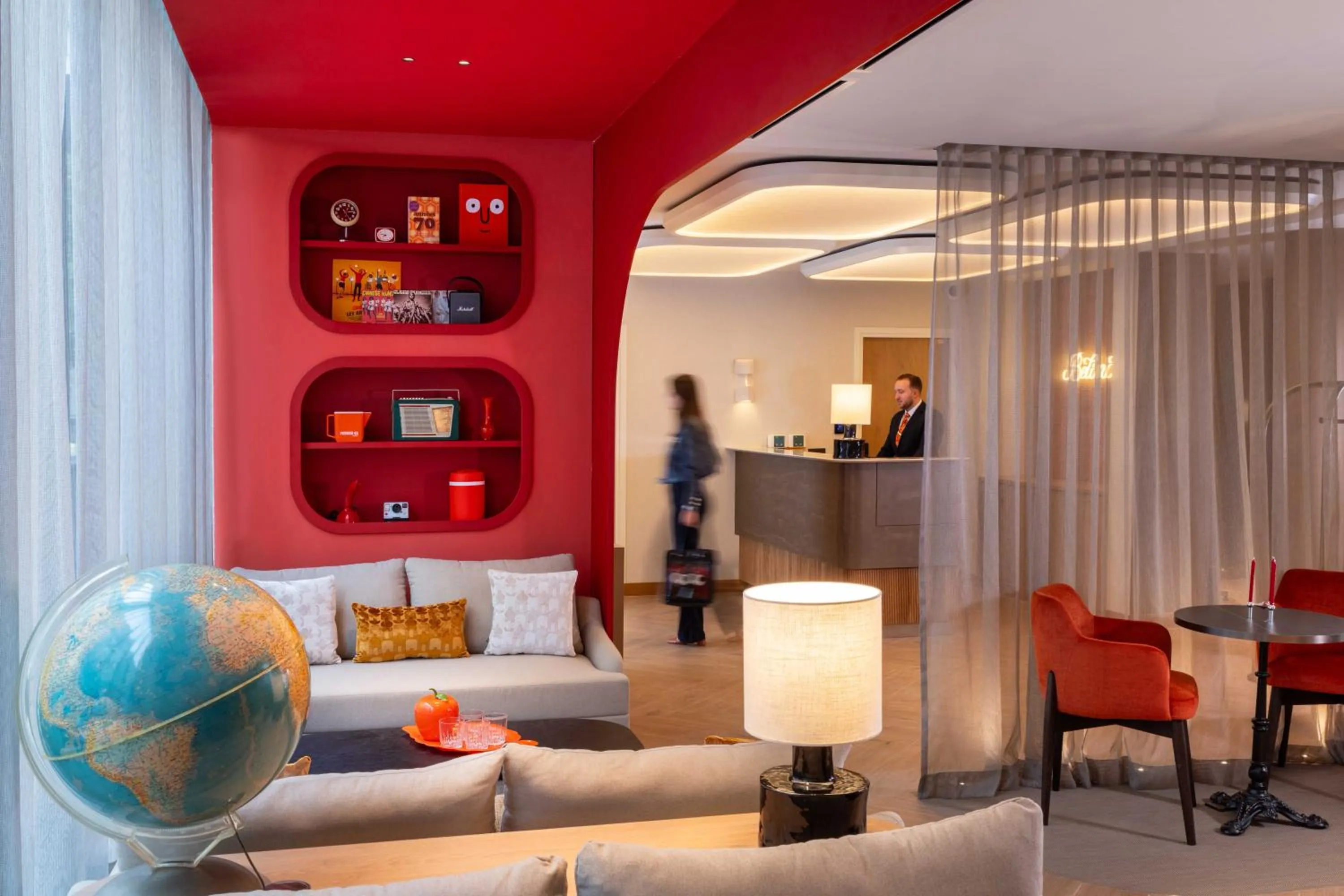 Lobby or reception in Belinda Hôtel & Spa