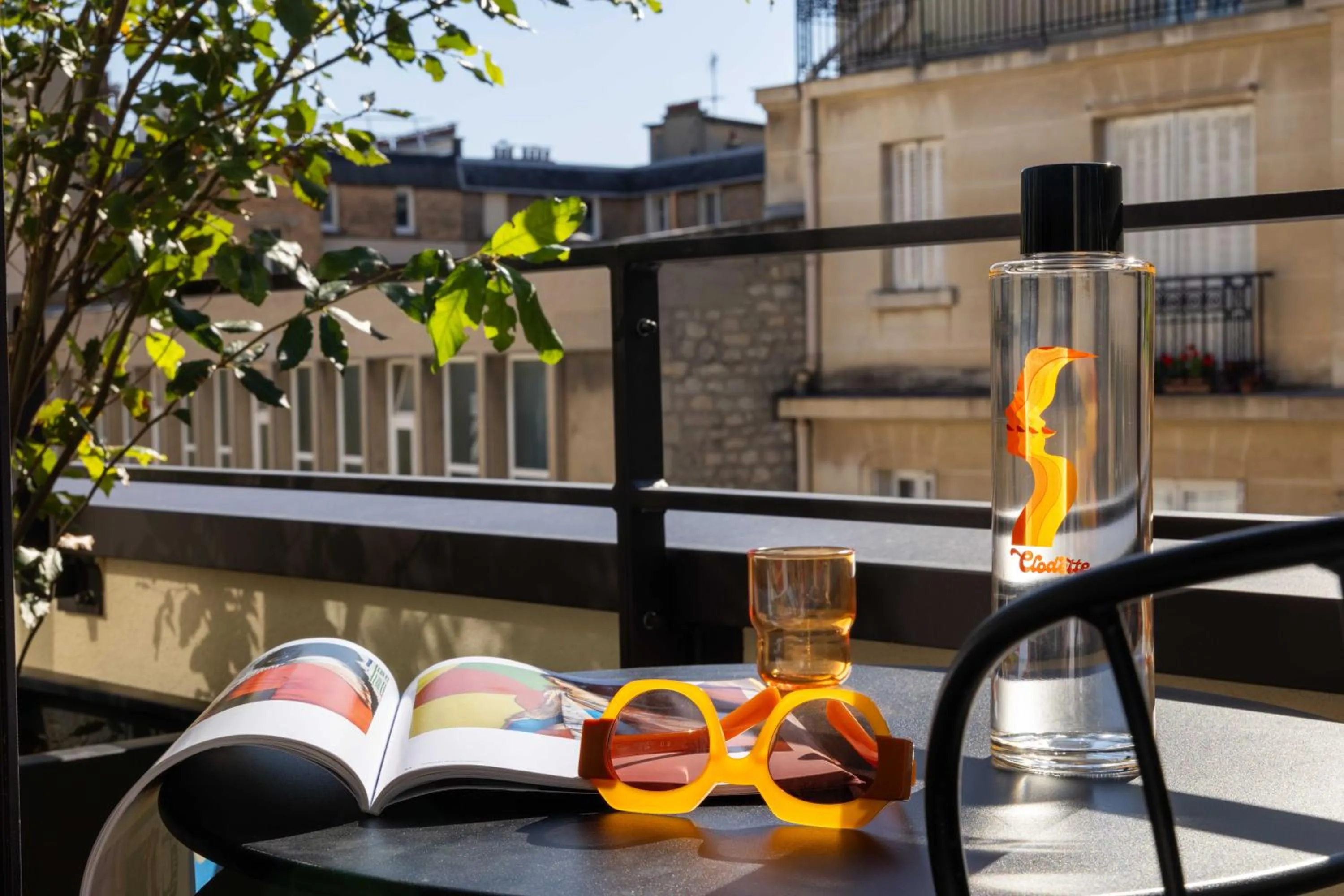 Balcony/Terrace in Belinda Hôtel & Spa