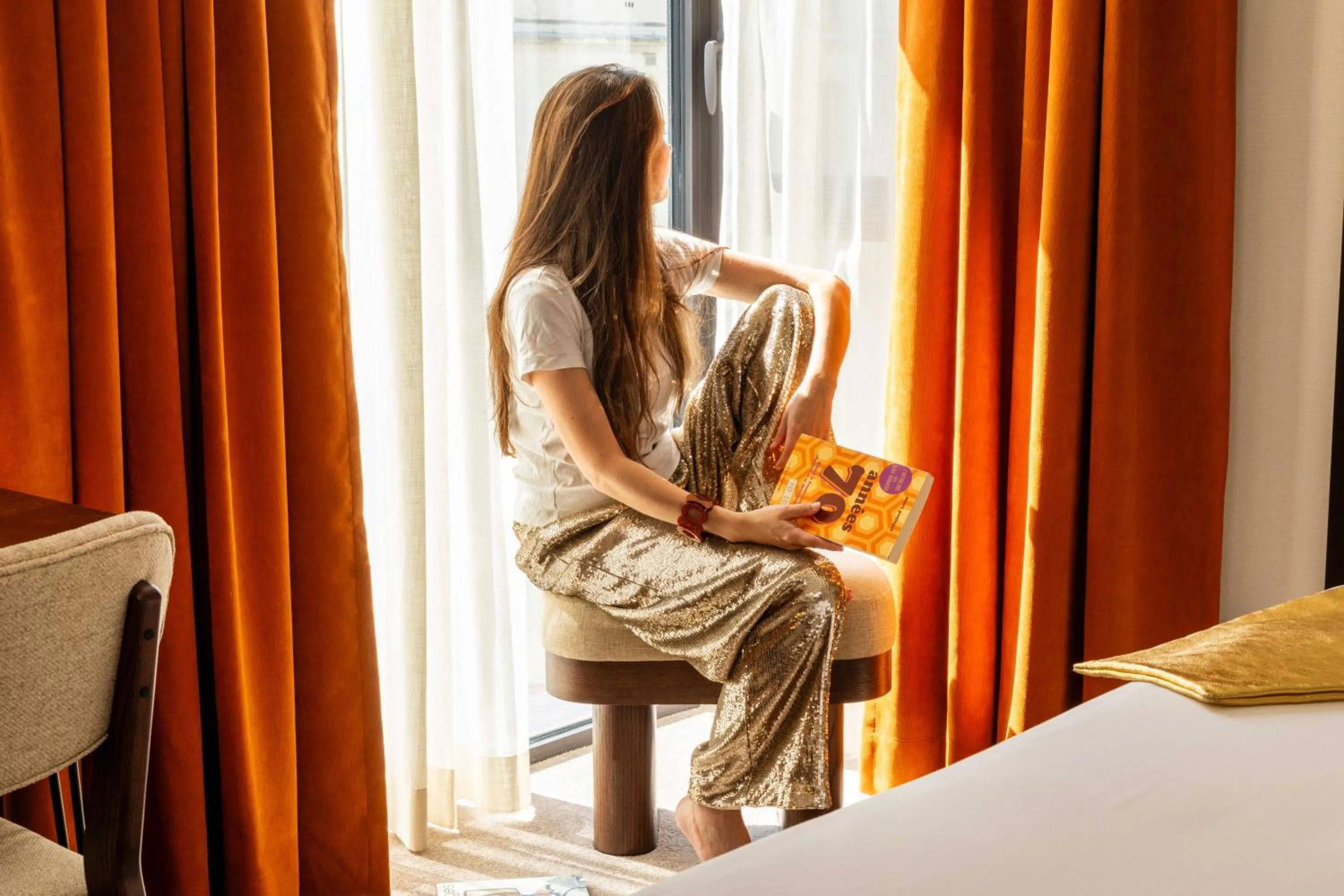 Bedroom in Belinda Hôtel & Spa