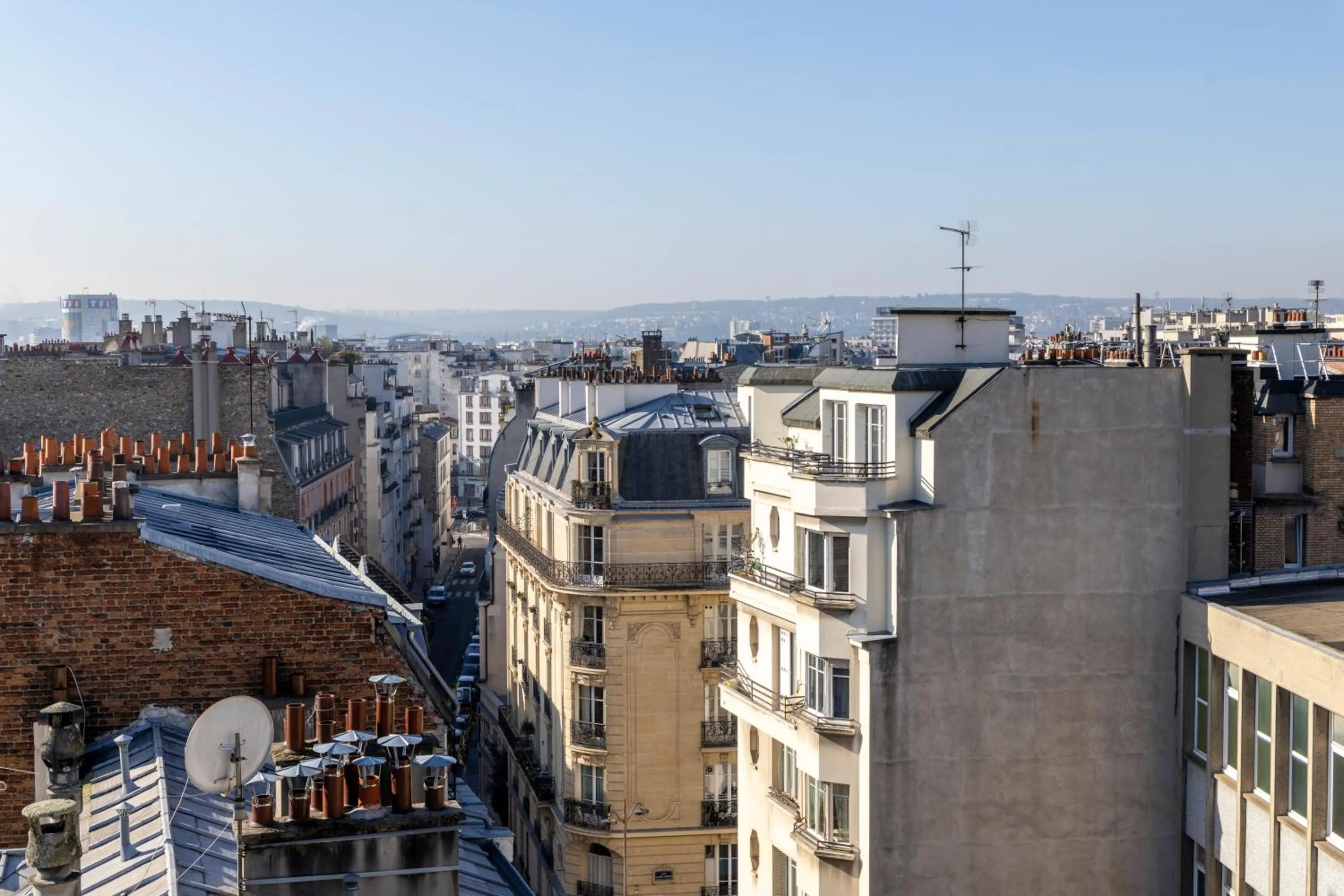 City view in Belinda Hôtel & Spa