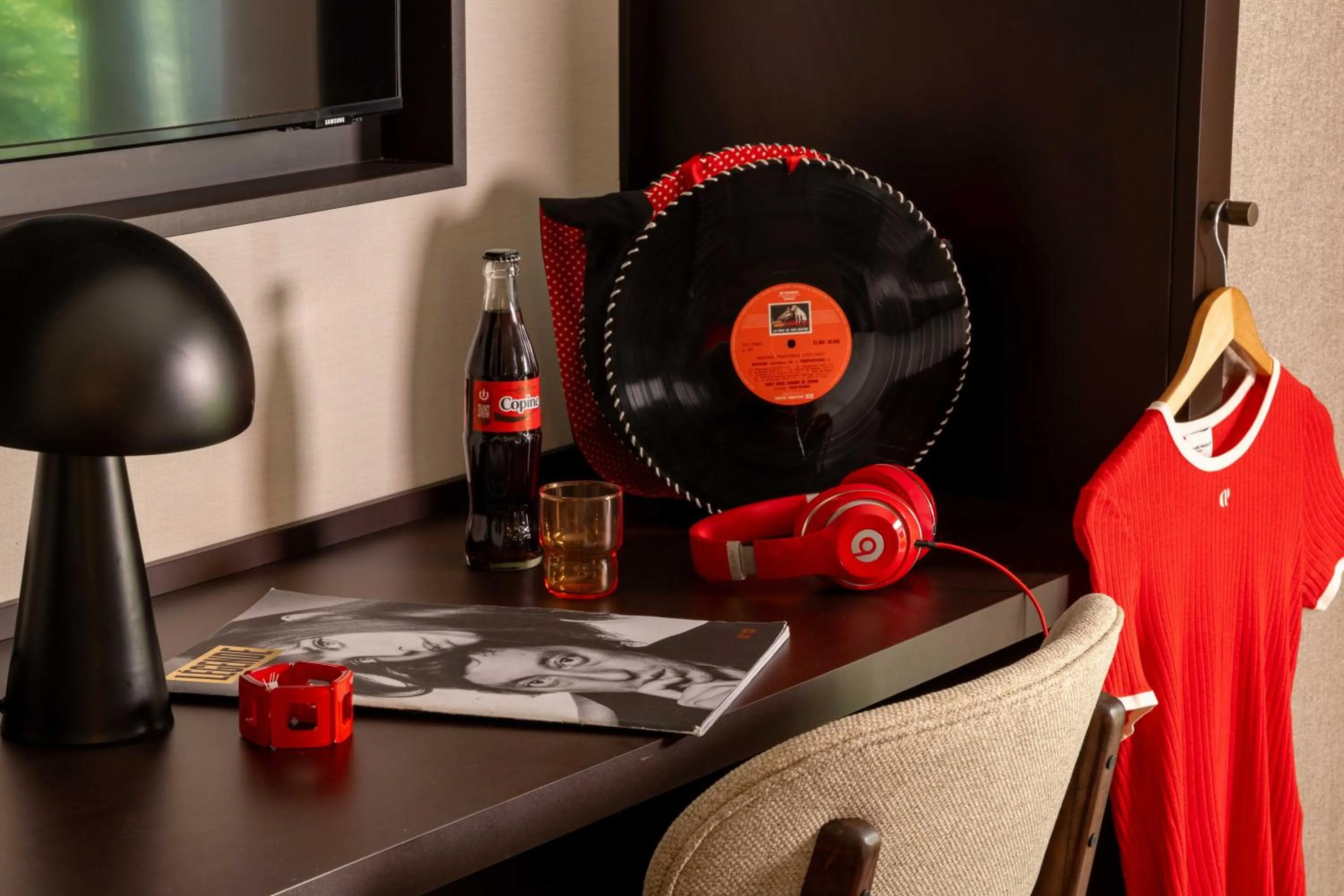 Bedroom in Belinda Hôtel & Spa