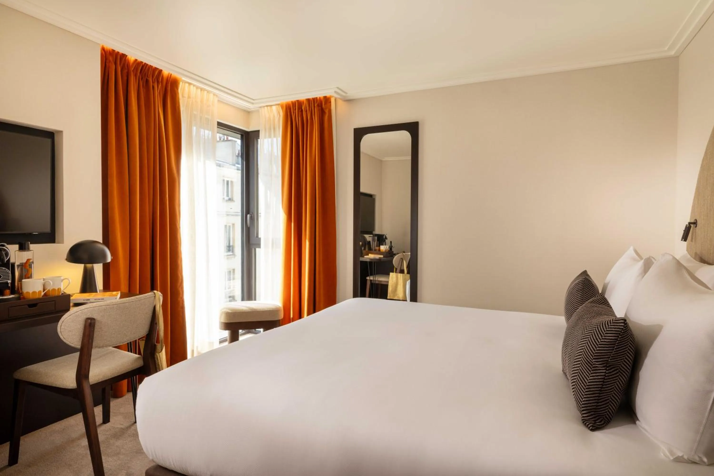 Photo of the whole room, Bed in Belinda Hôtel & Spa