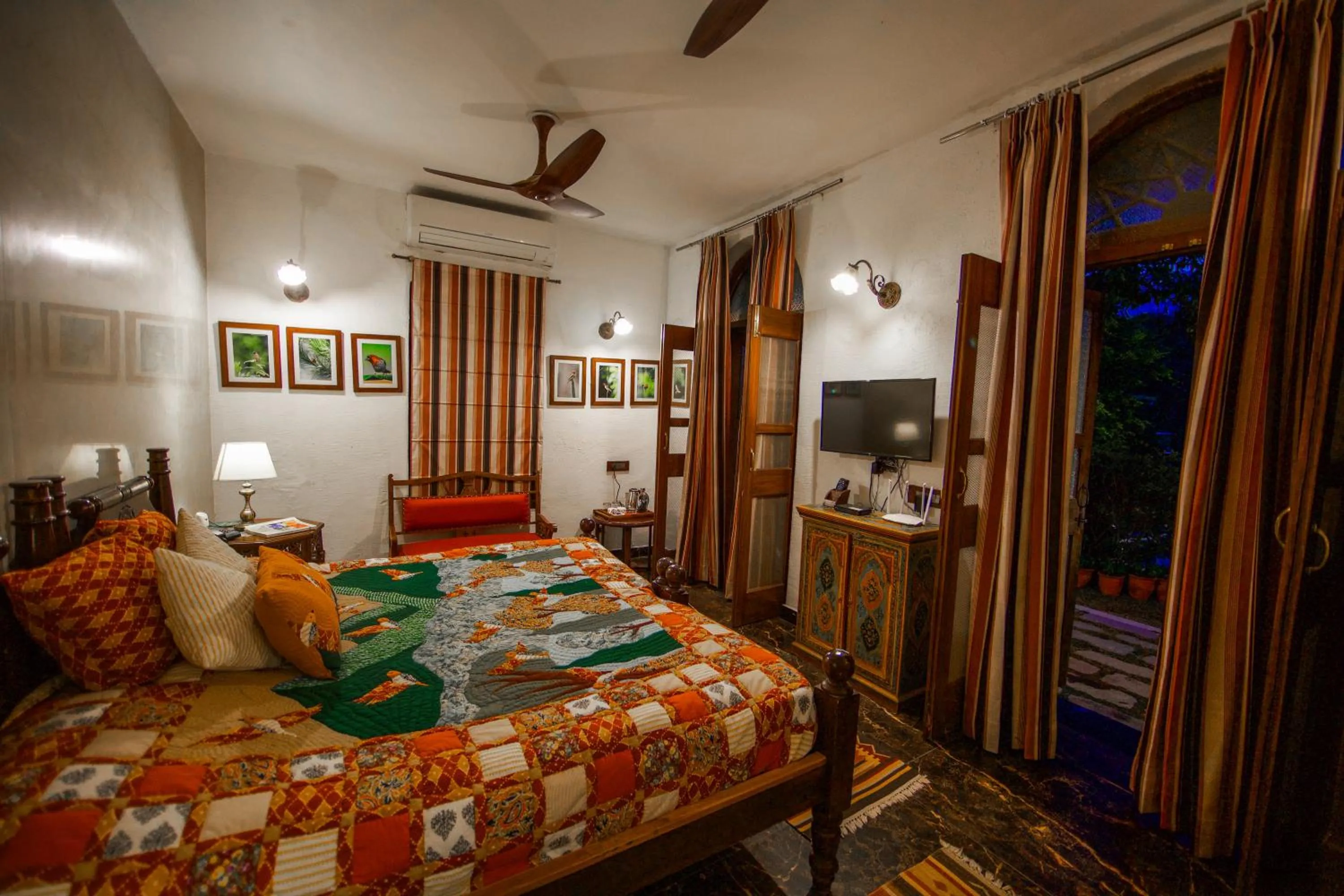 Bed in Shaheen Bagh - A Luxury Boutique Resort & Spa