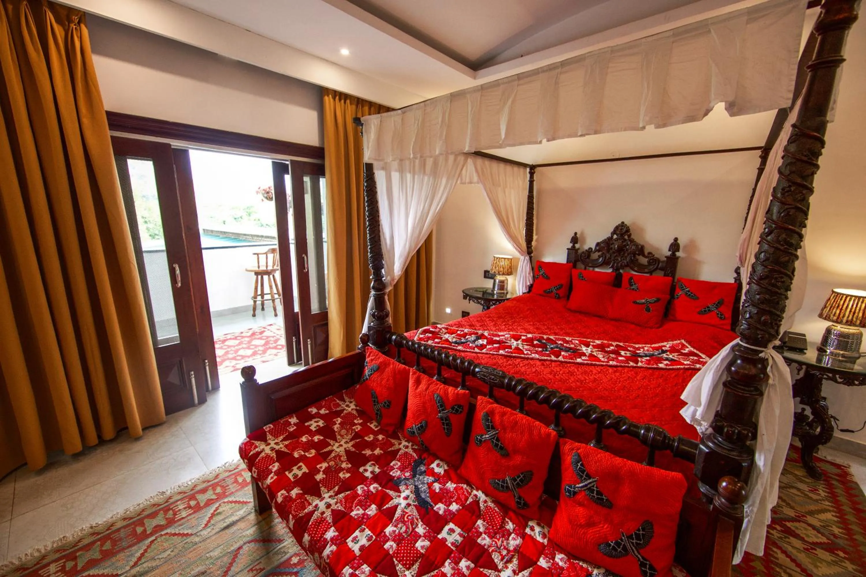 Bed in Shaheen Bagh - A Luxury Boutique Resort & Spa