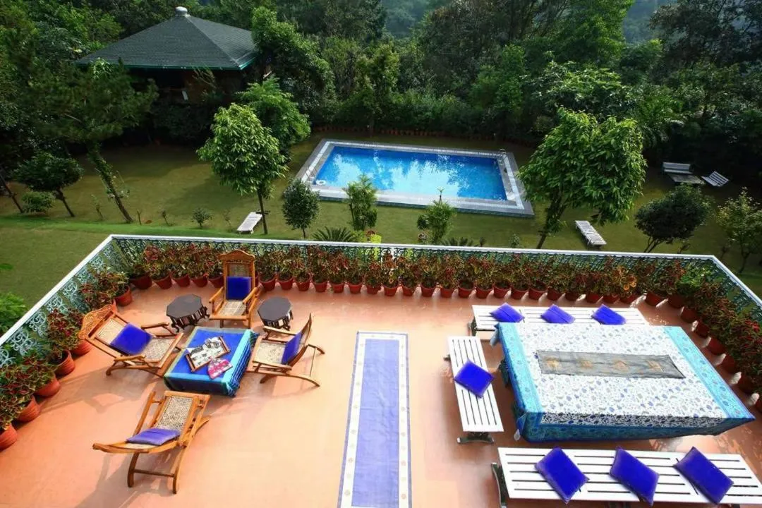Patio in Shaheen Bagh - A Luxury Boutique Resort & Spa